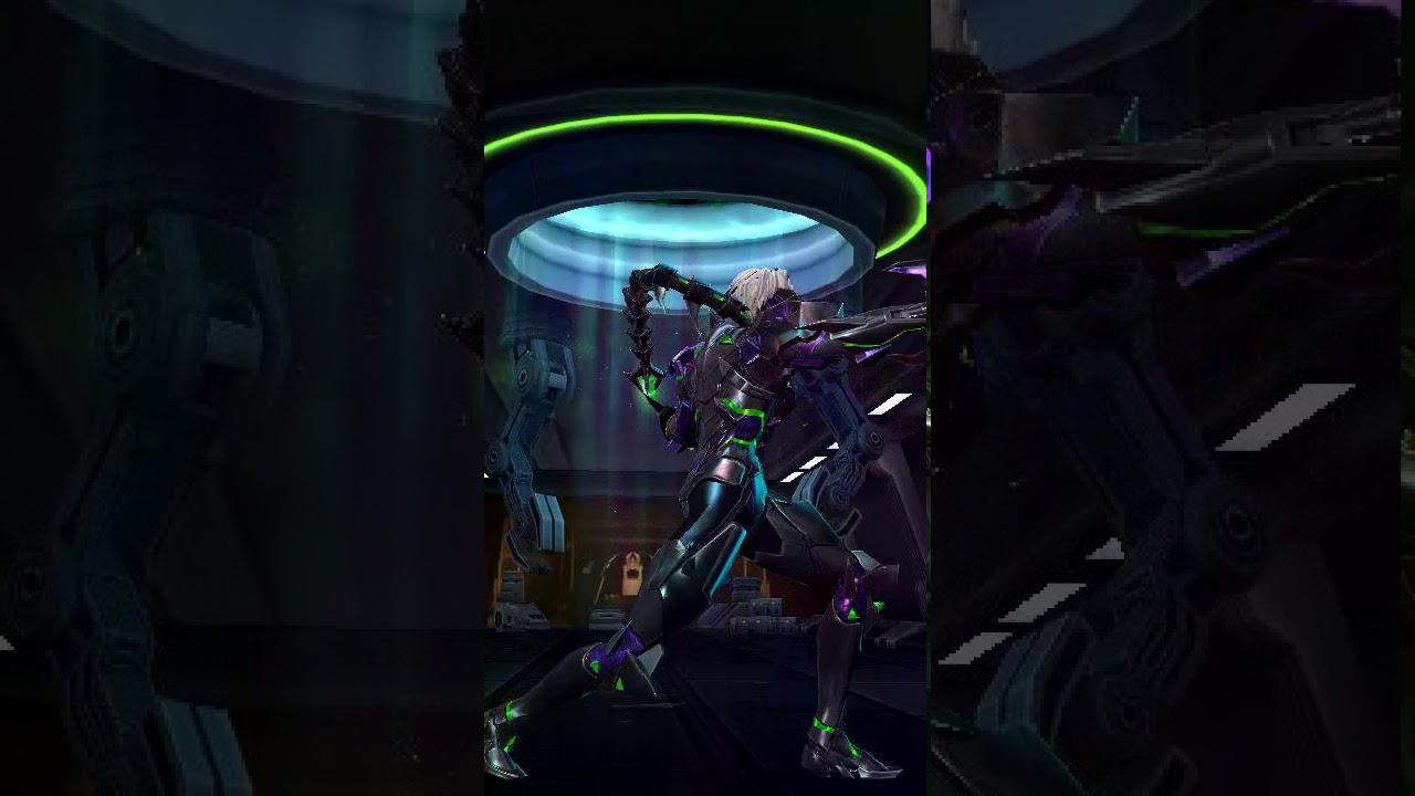 GUSION IN ML LIVE Wallpaper