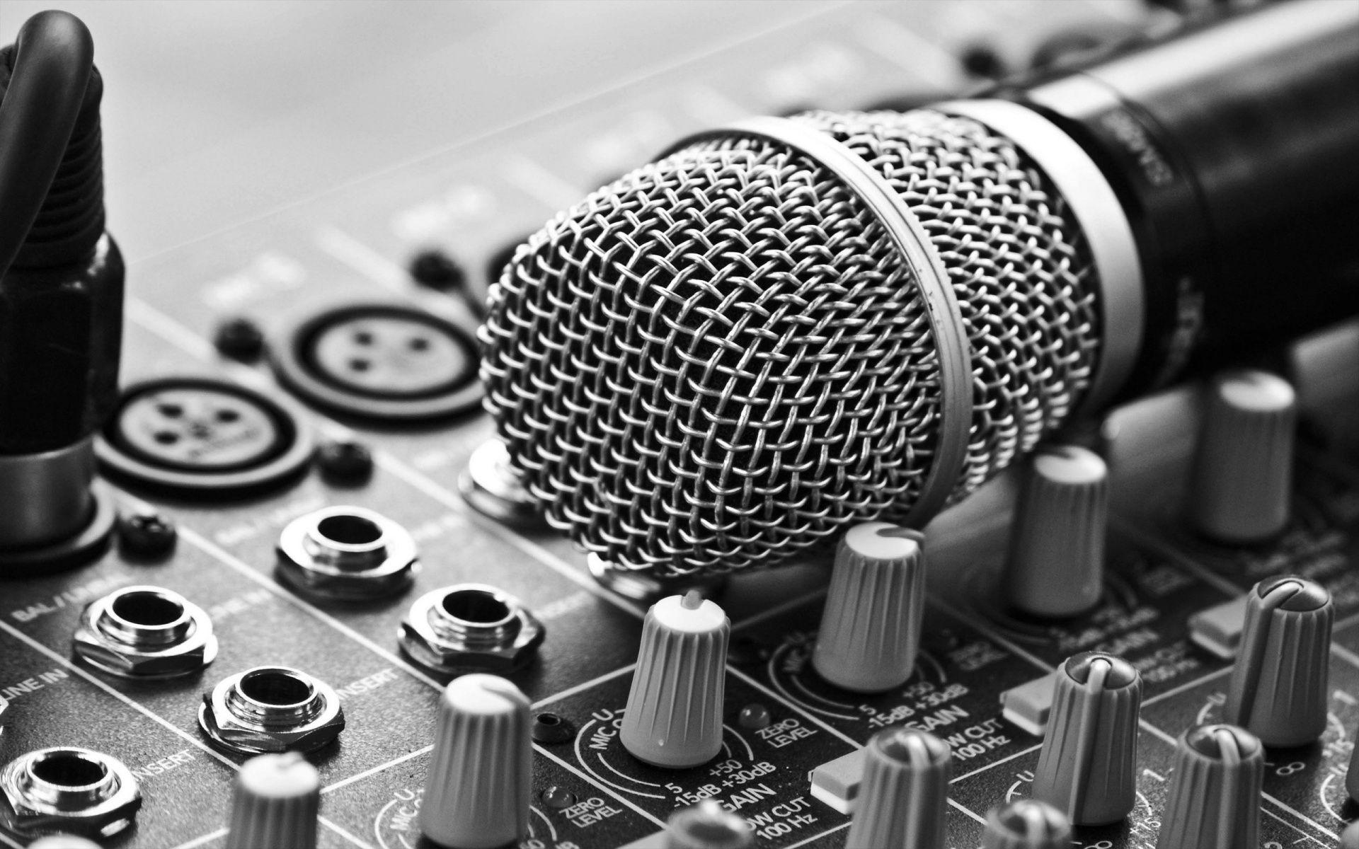 Microphone Wallpaper Free Microphone Background