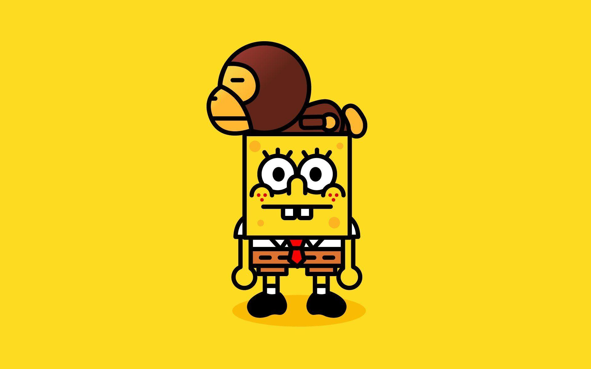 Image result for bape monkey logo. Cool wallpaper
