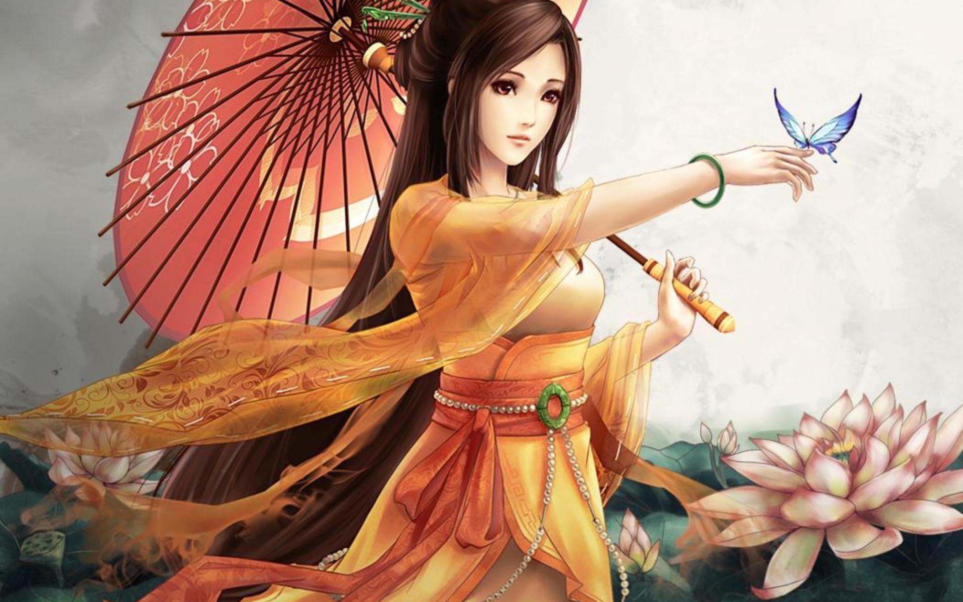 Chinese Oriental Girl Anime Wallpapers - Wallpaper Cave