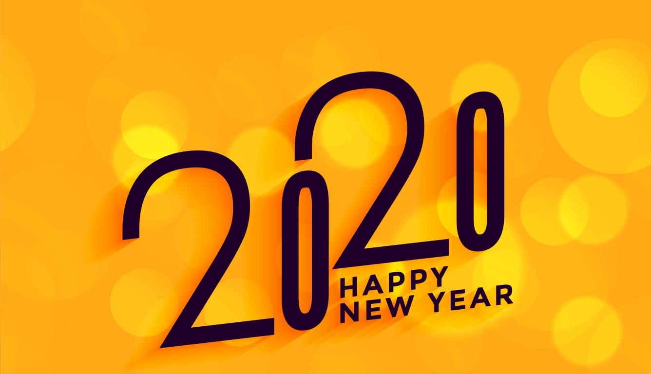 Happy New Year 2020 Latest Wallpapers - Wallpaper Cave