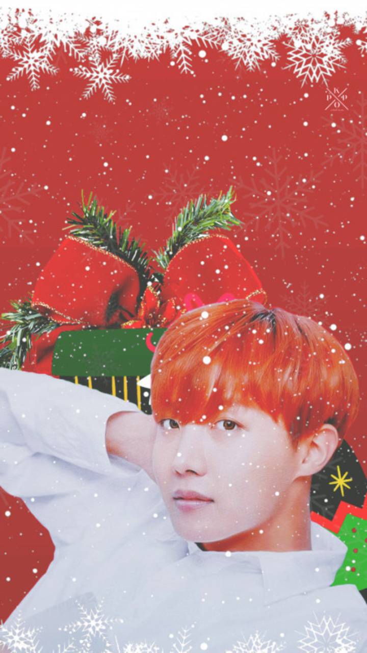 BTS Xmas v6 wallpaper