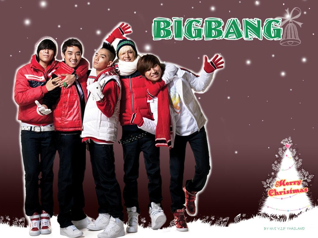 Kpop Christmas Wallpapers Wallpaper Cave