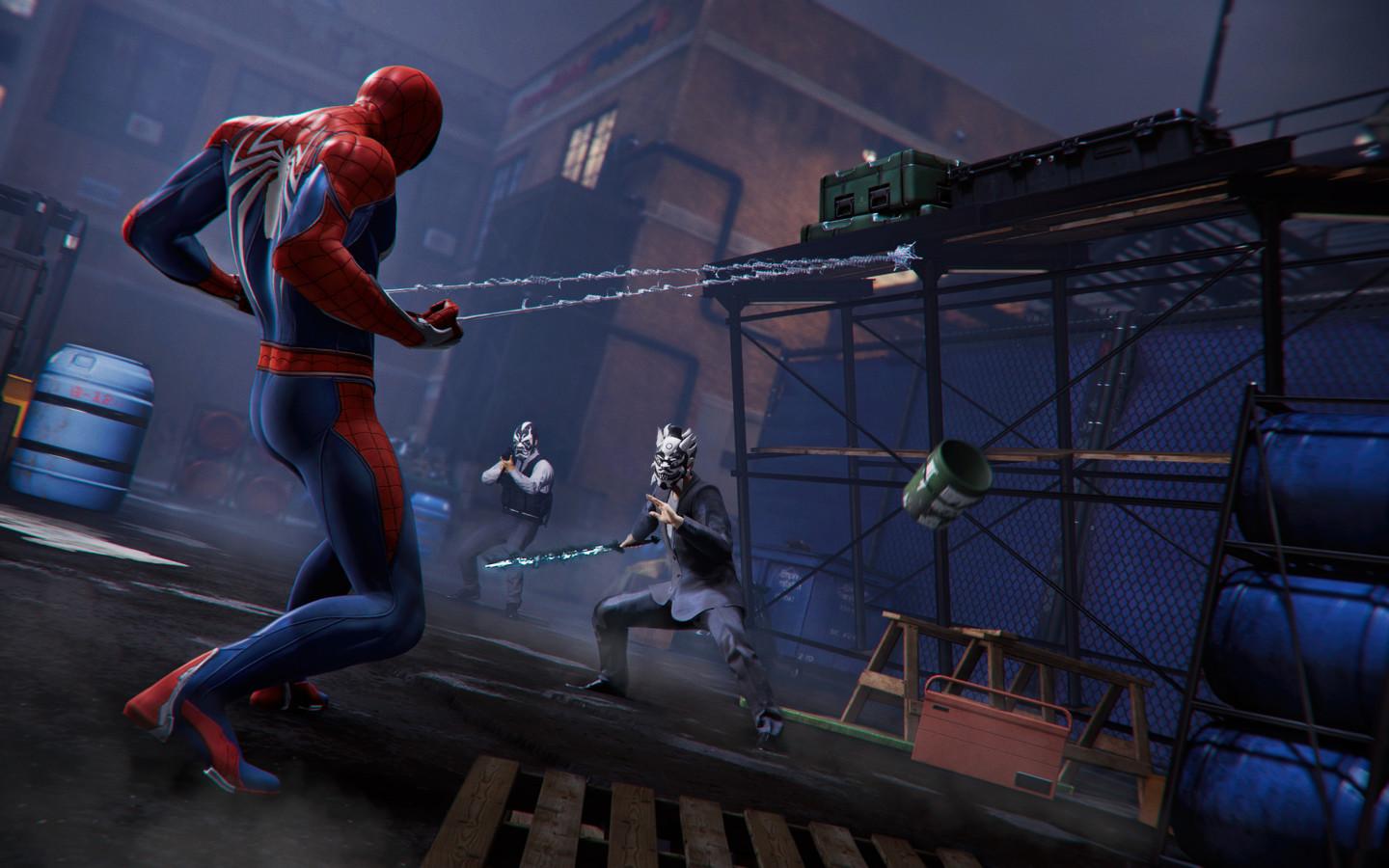 Spiderman Ps4 Pro Gaming 4k 1440x900 Resolution HD