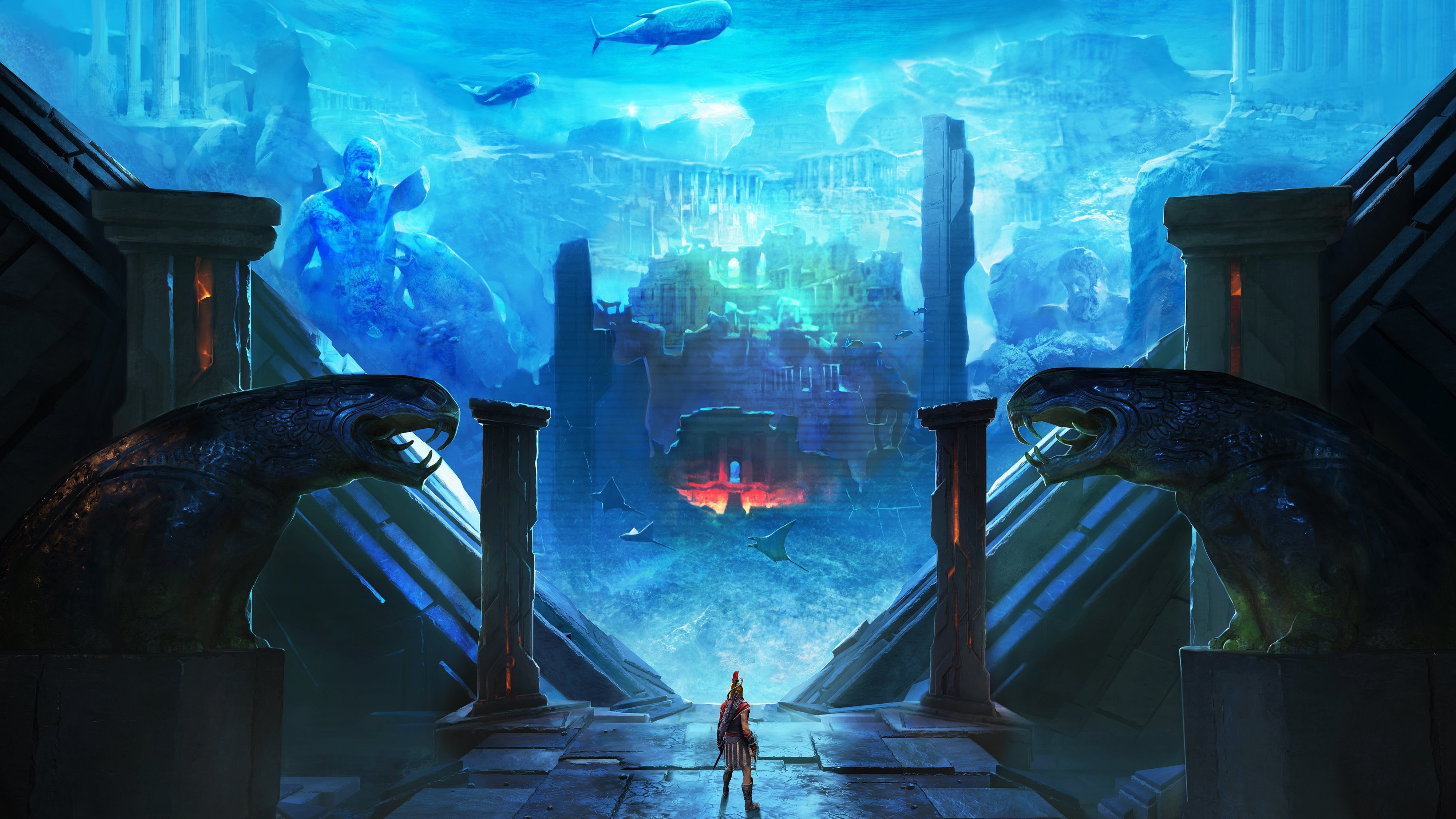 The Fate of Atlantis Promo Wallpaper