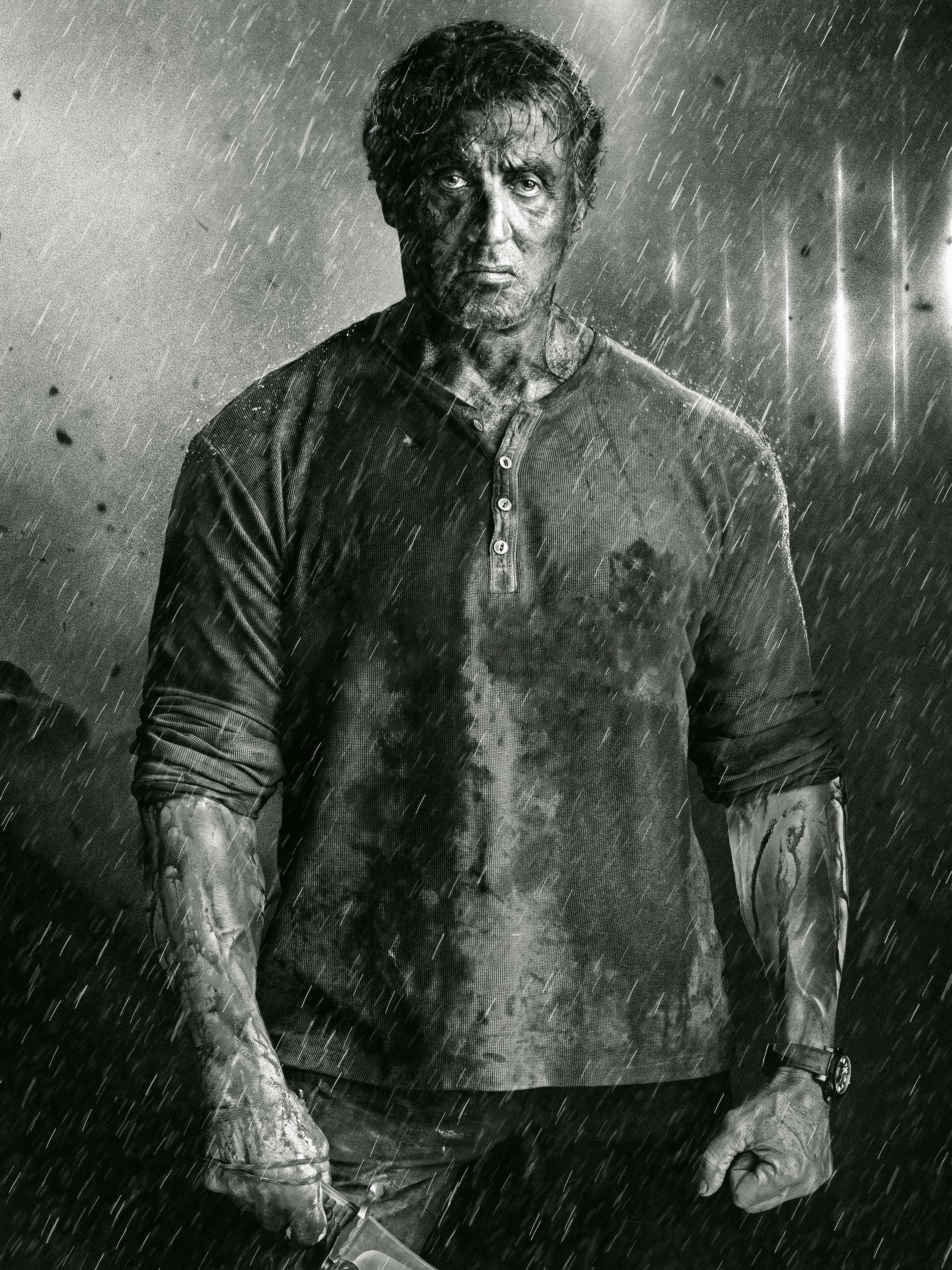 Sylvester Stallone In Rambo 5 Wallpaper, HD Movies 4K