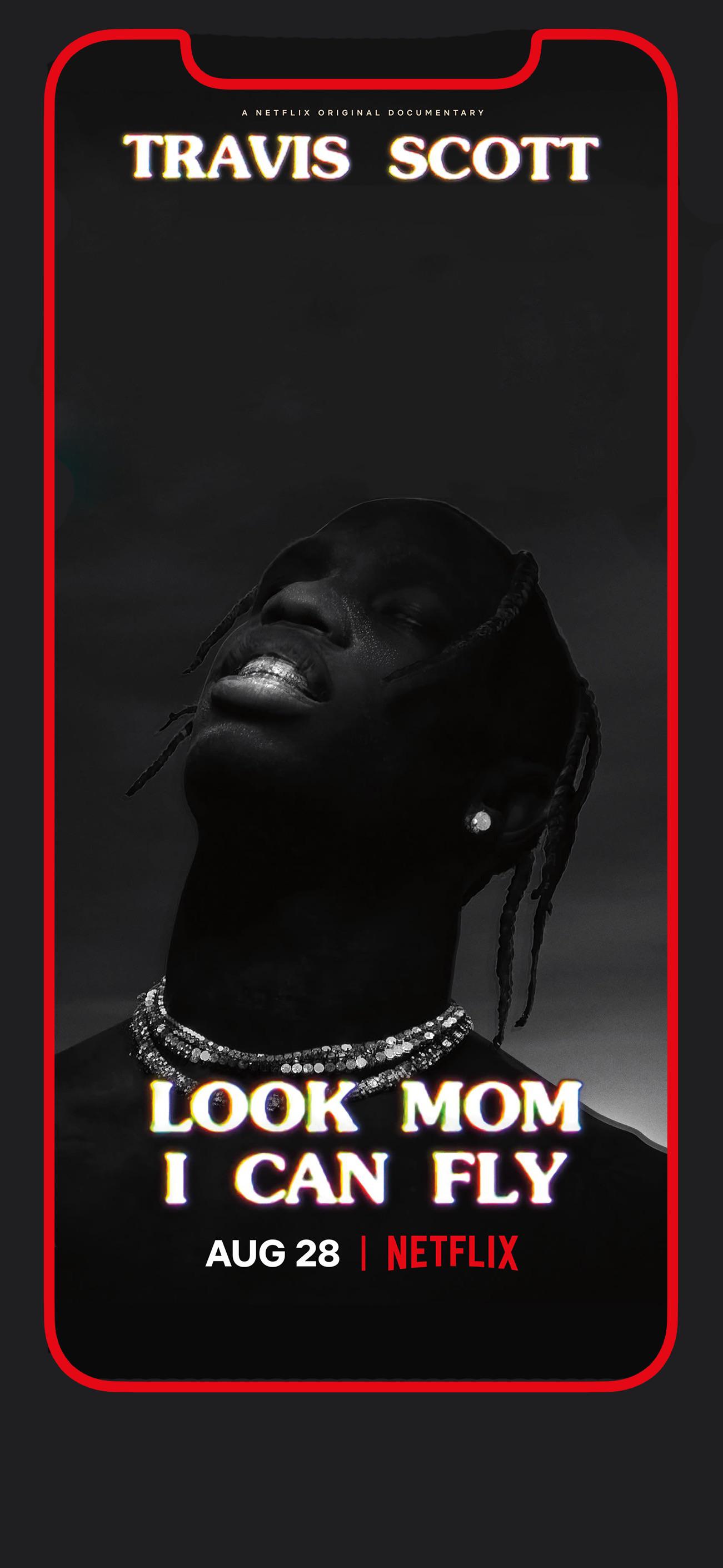 Look mom i can fly iphone x wallpaper i made