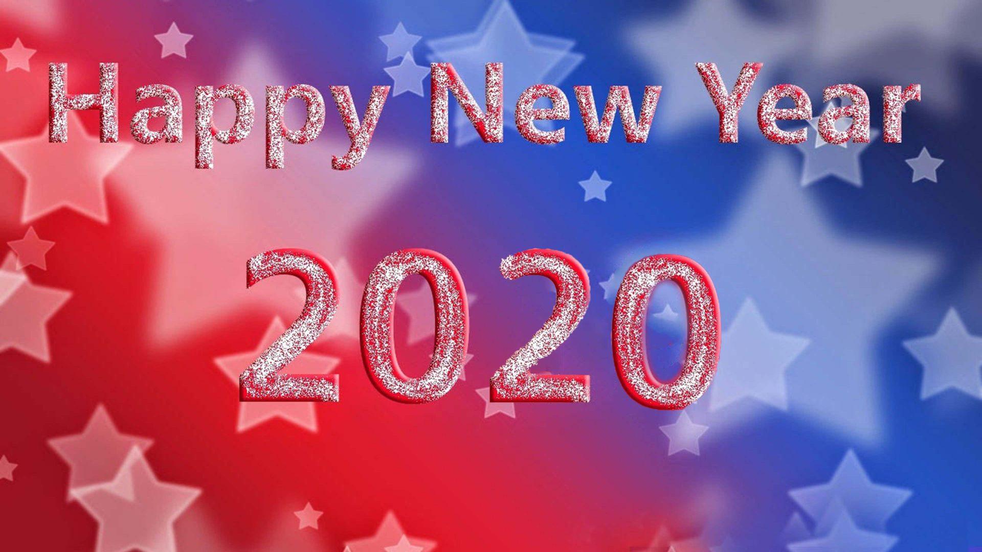 Happy New Year 2020 Greeting Card For Android Mobile Phones