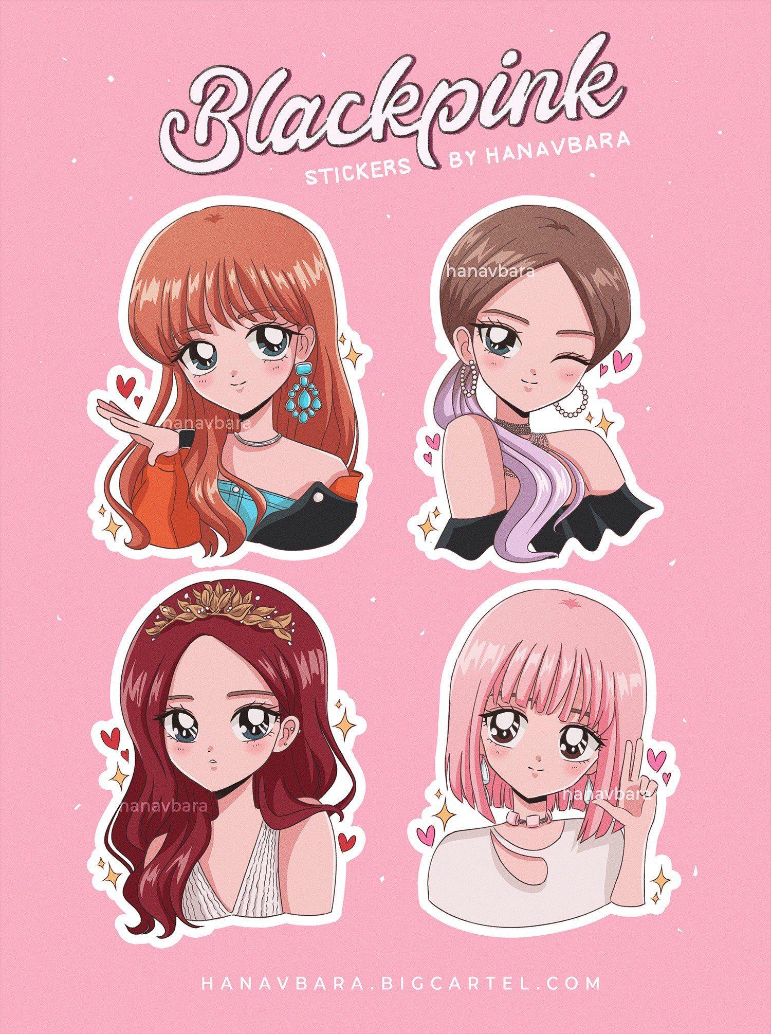 ✿; hanavbara. Blackpink, Black pink