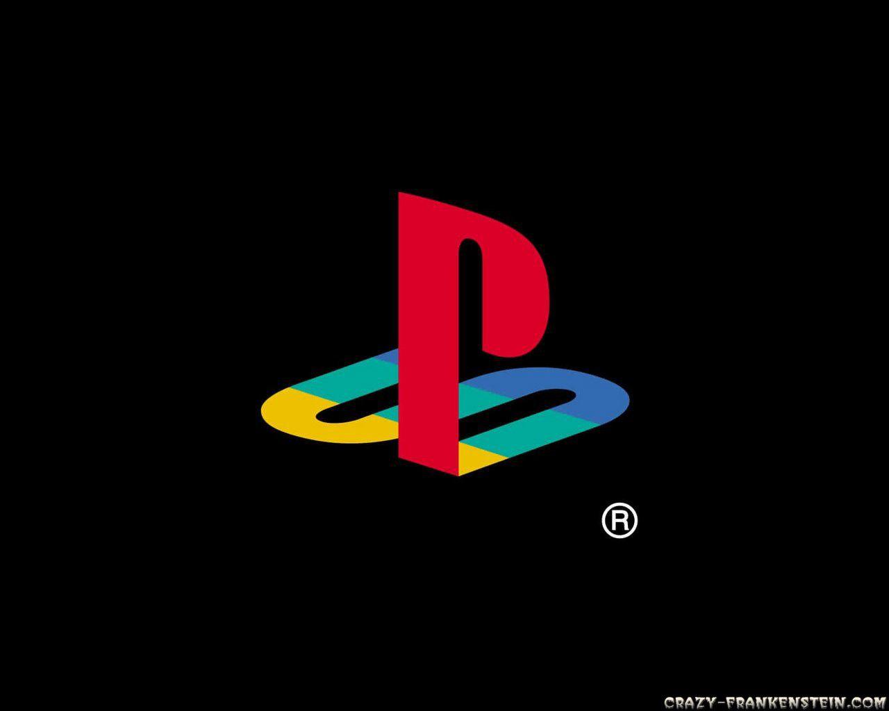 Good and Bad website design. Playstation logo