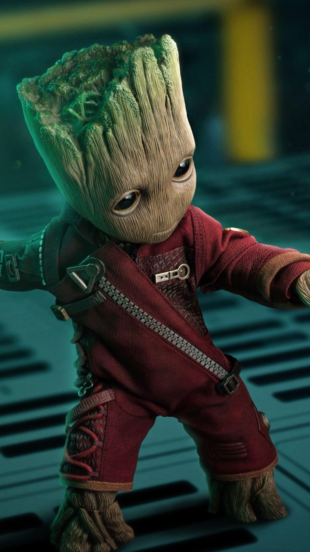 Baby groot, guardians of the galaxy, marvel, toy art wallpaper. Groot marvel, Baby groot, Groot