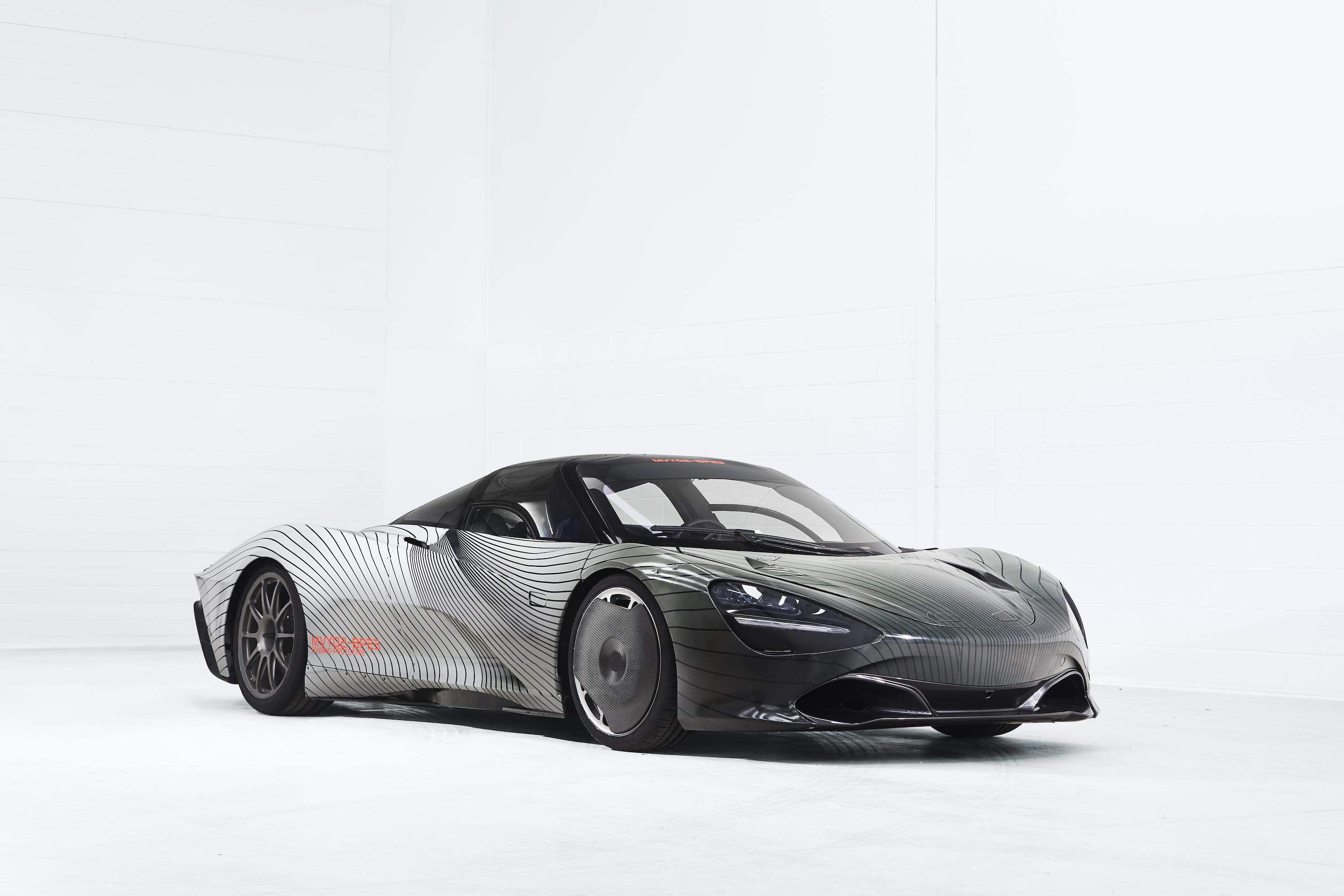 McLaren Unveils Speedtail Prototype, Names It Albert