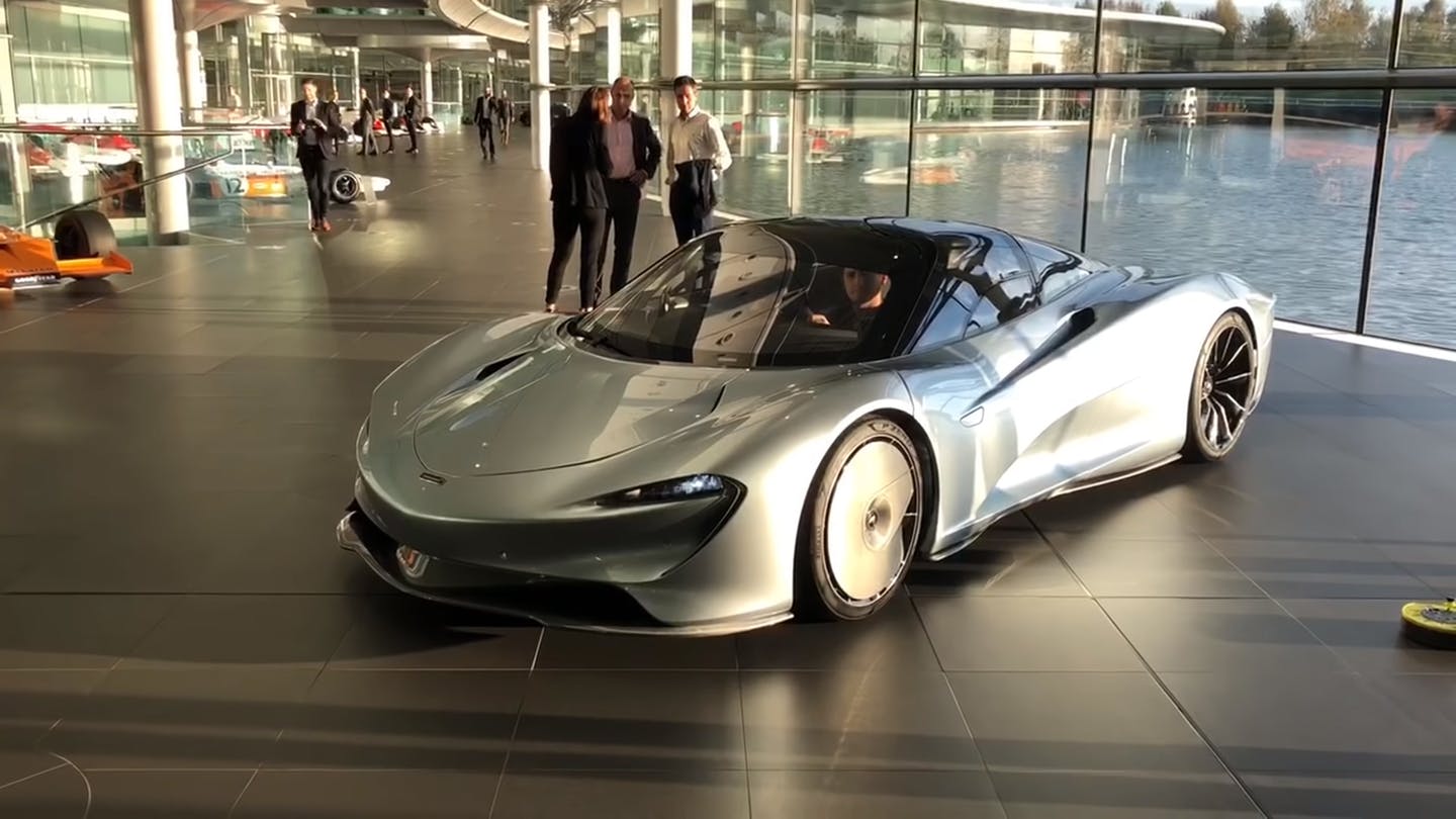 McLaren Speedtail Sound Clip May Give Away Crucial Details
