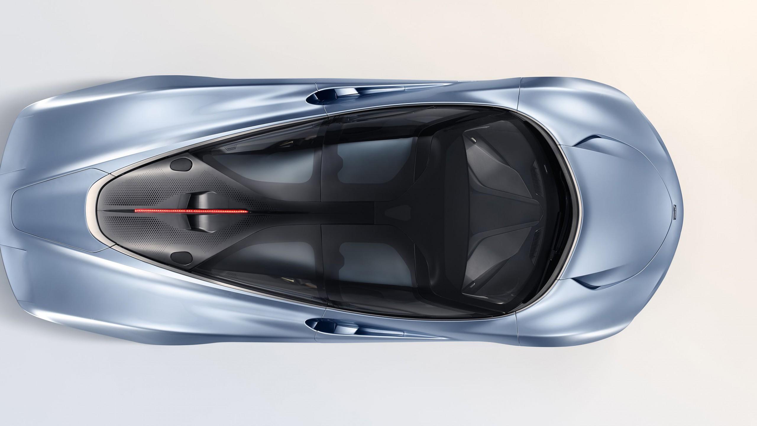 Wallpaper McLaren Speedtail, supercar, electric cars, 4K