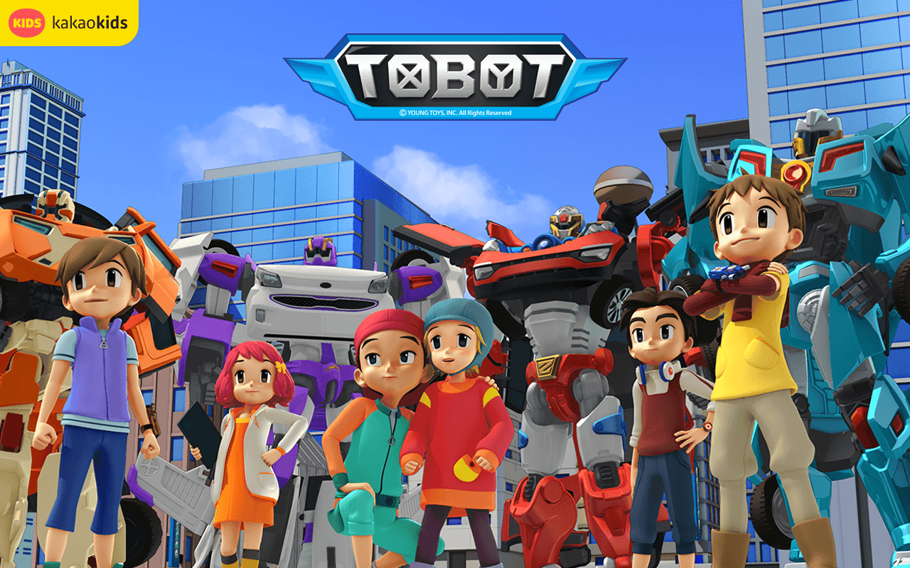 tobot robot cartoon