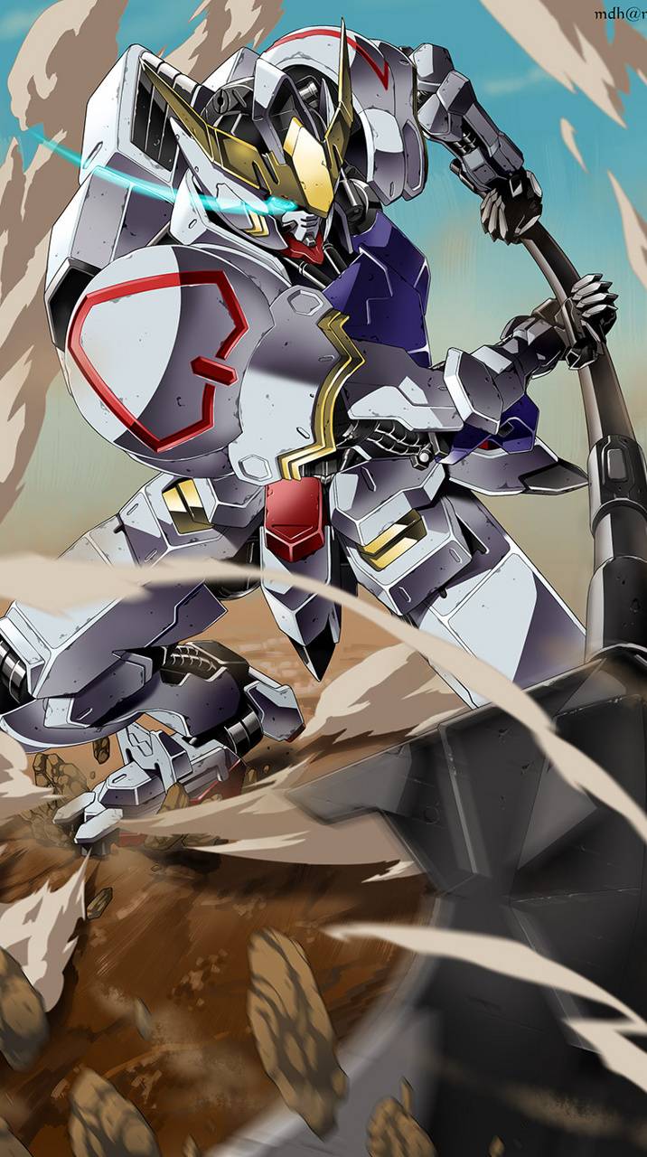 Iron Blooded Orphans Wallpaper