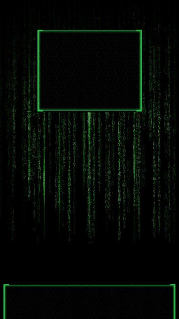 Green Matrix L.S. Live Wallpaper Iphone, Live