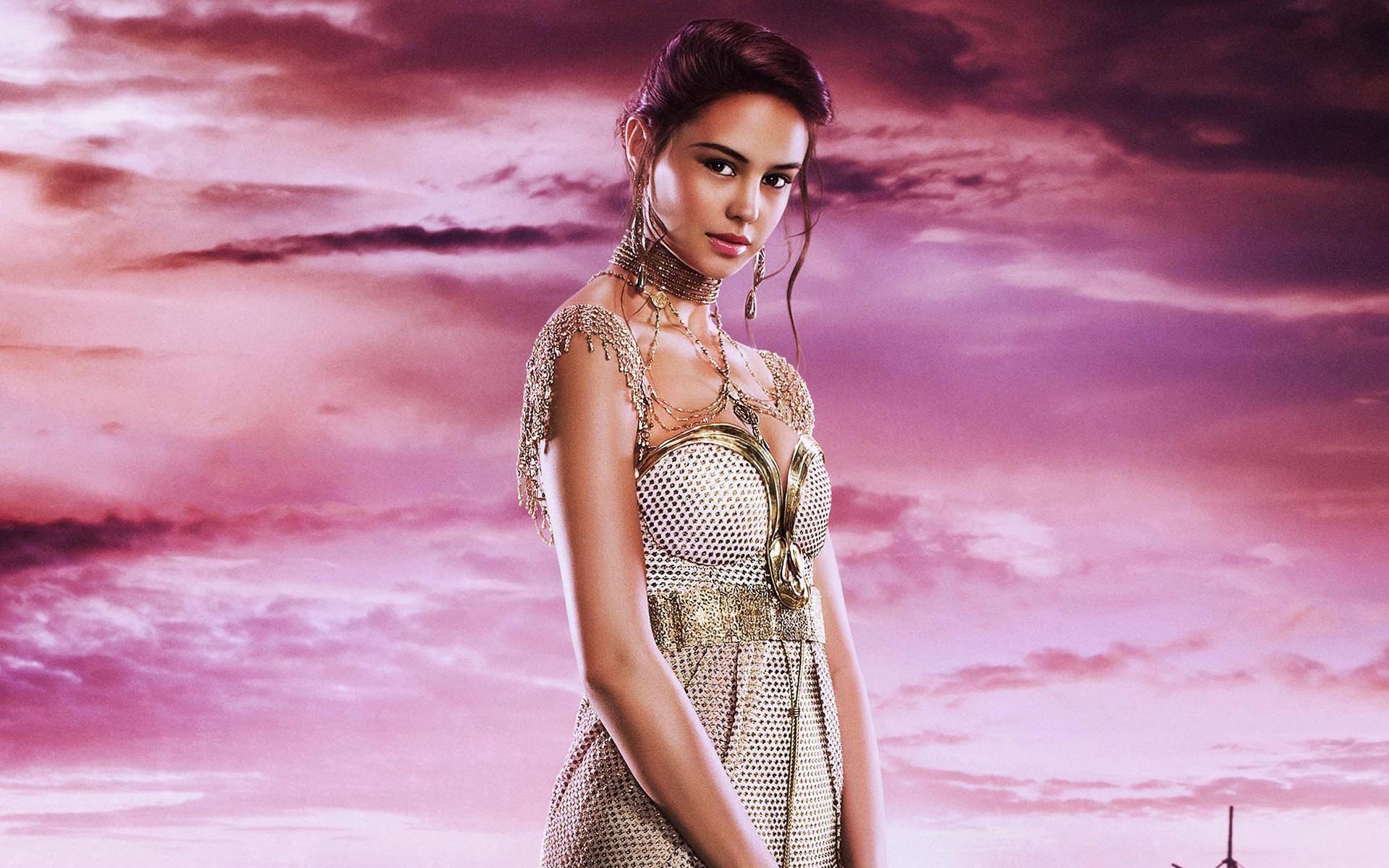 Wallpaper Courtney Eaton as Zaya in Gods of Egypt 1920x1200