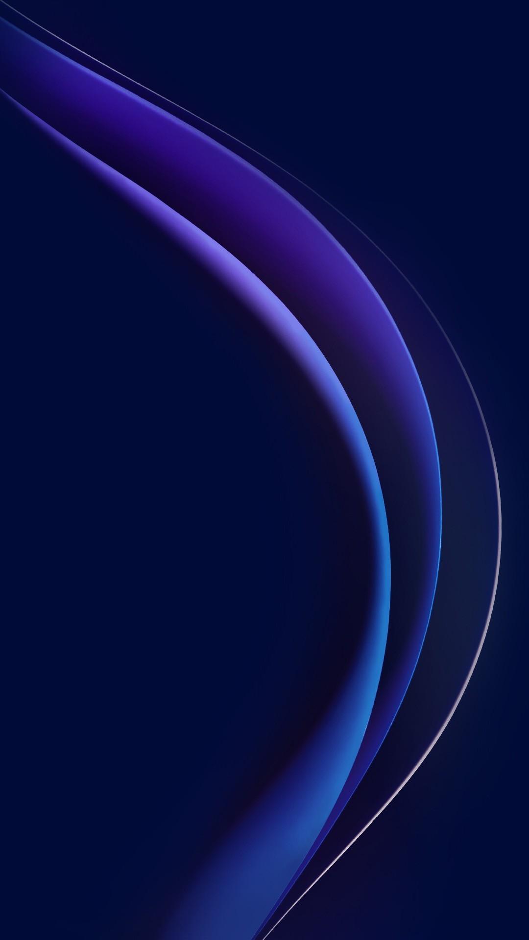 Android Wallpaper Blue
