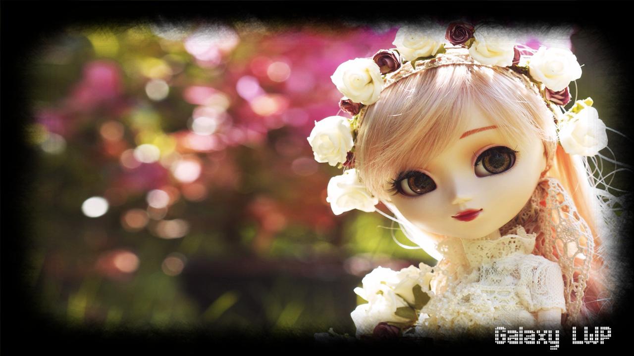 Sweet Dolls Wallpaper for Android