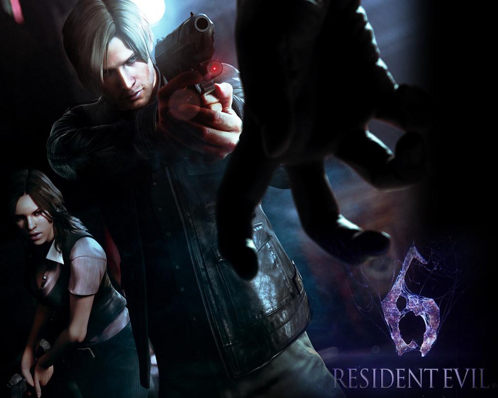 Resident Evil 6. Resident Evil 6 wallpaper. Lily_elias aka