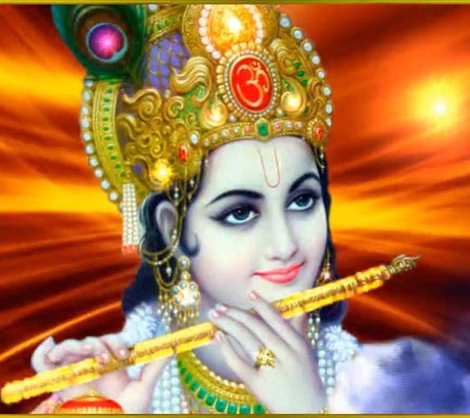 Lord Shree Krishna Wallpaper. High Definition Wallpaper. Lord krishna image, Shree krishna wallpaper, Krishna