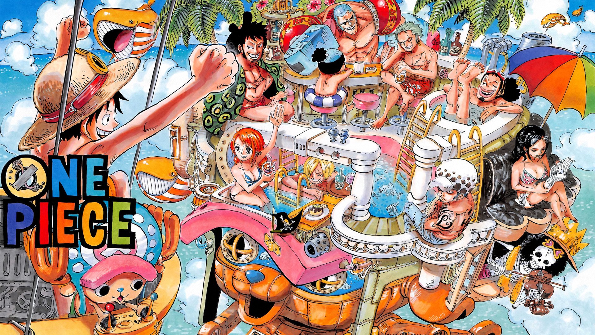 One Piece Nami Wallpaper