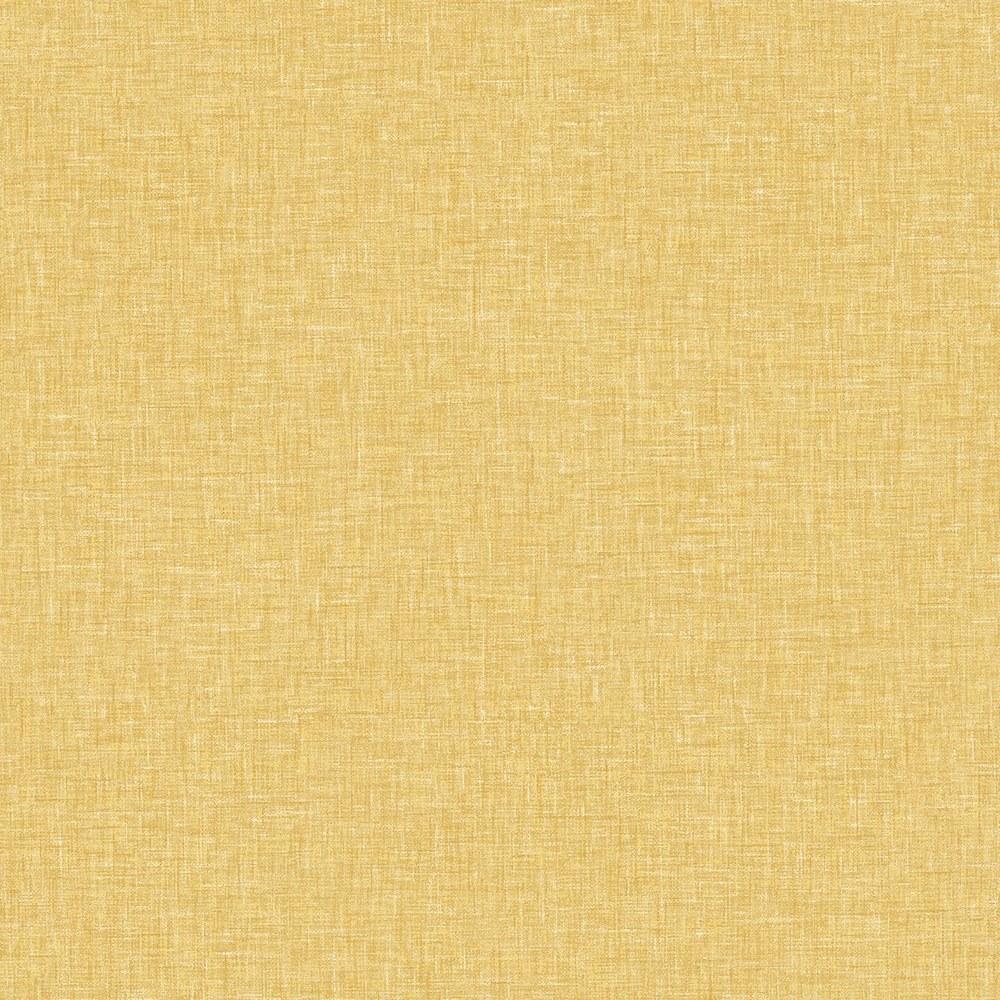 Details about Arthouse Linen Texture Mustard Yellow Wallpaper 676009 Fabric Effect