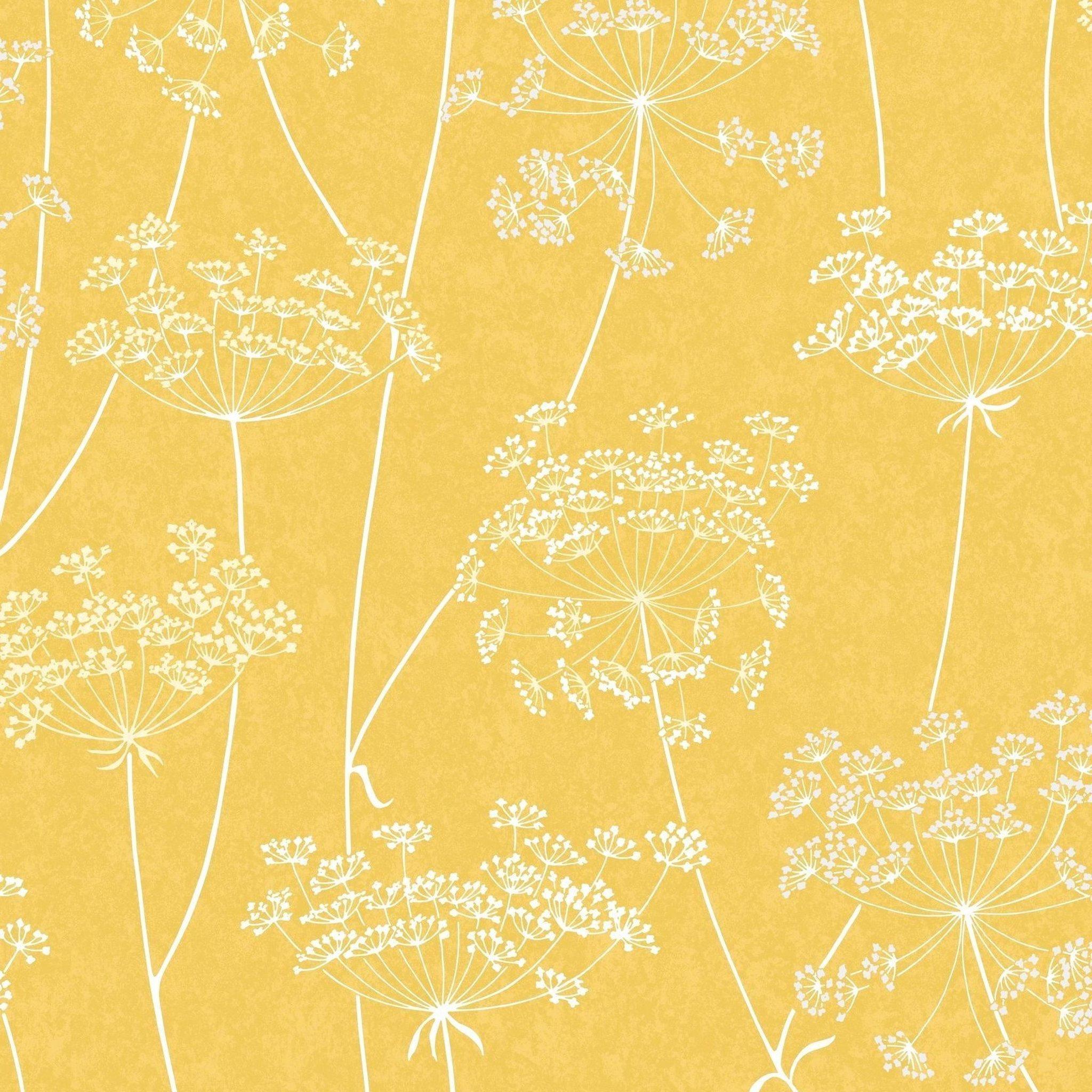 Aura Yellow Wallpaper