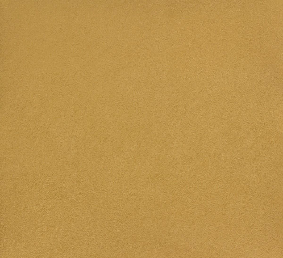 Non Woven Wallpaper Rasch Black Forest 514049 Plain Structure Mustard Yellow Ocher