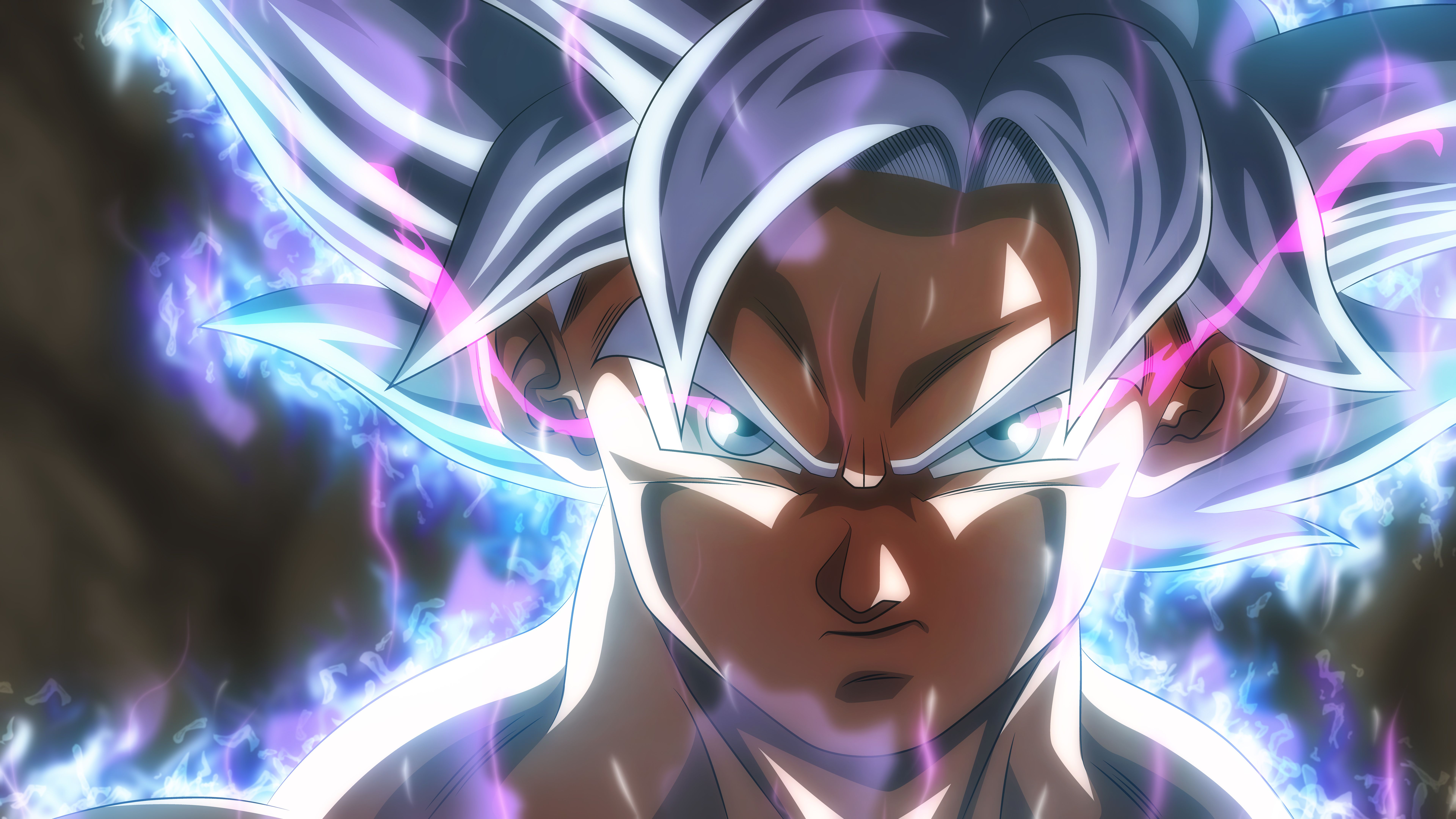 Goku Ultra Instinct 4K 8K. Imagenes de goku, Goku, Fondo de