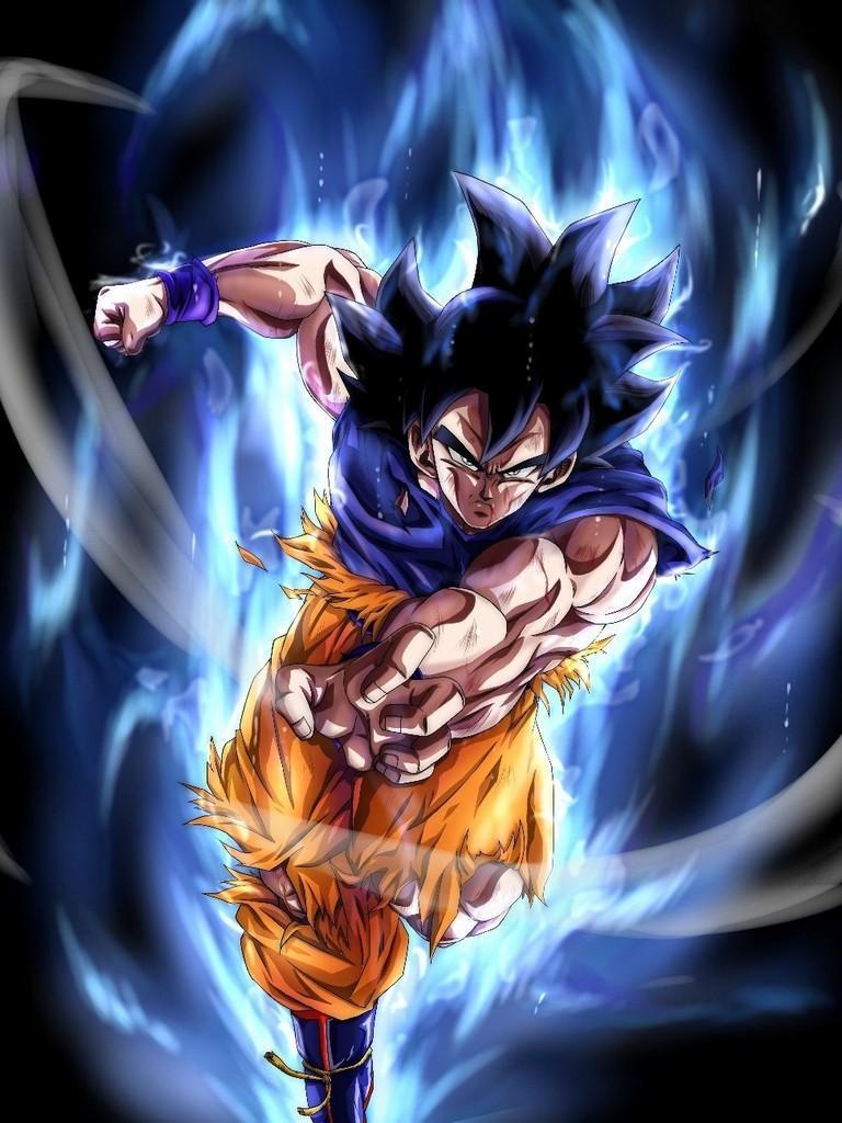 New Goku ultra instinct wallpaper for Android