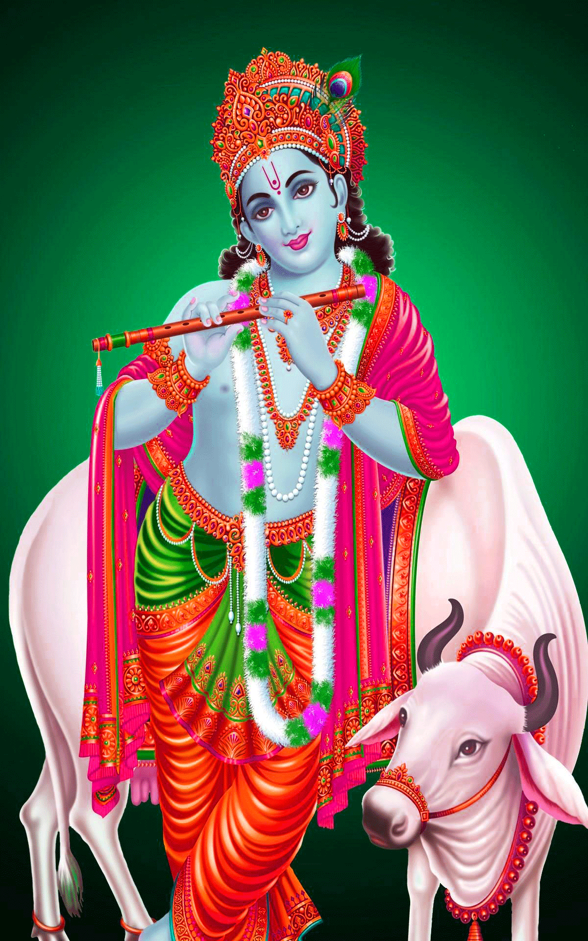 Hindu God Lord Krishna Image Wallpaper Pics Free Download