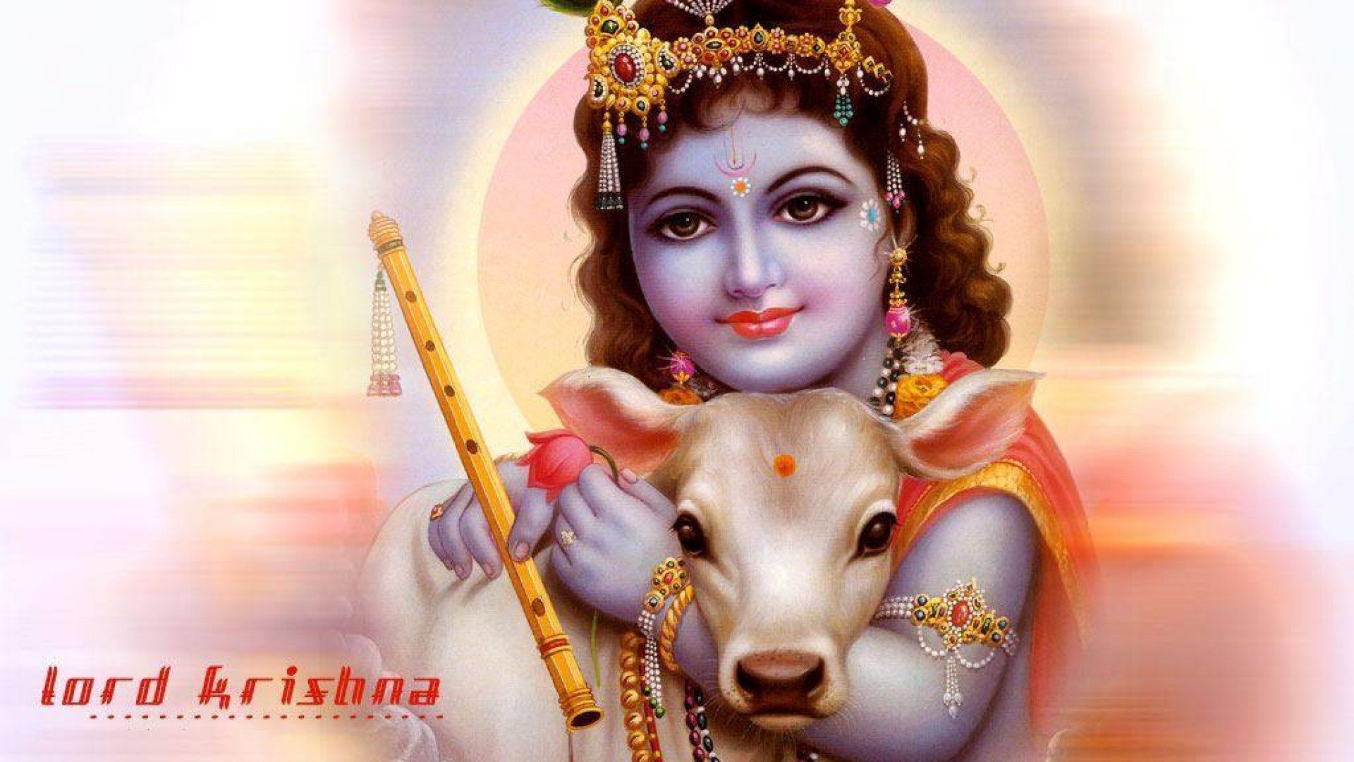 Lord Krishna Desktop Wallpapers - Wallpaper Cave