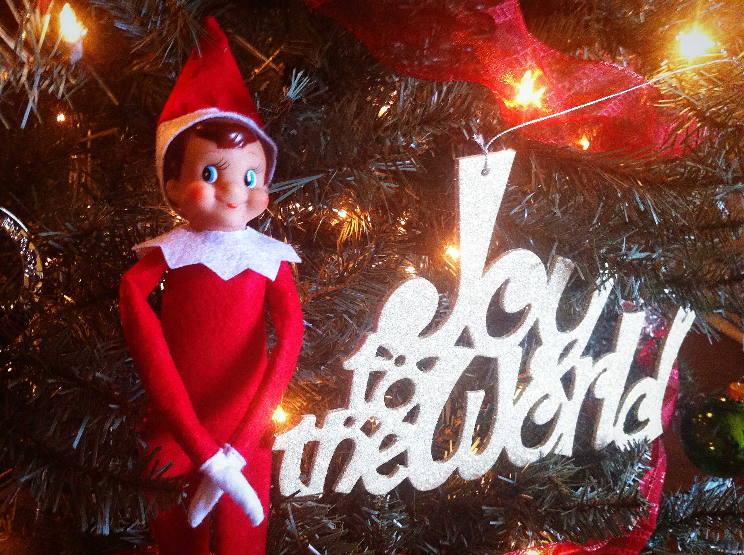 Elf On The Shelf On The Shelf Merry Christmas, HD
