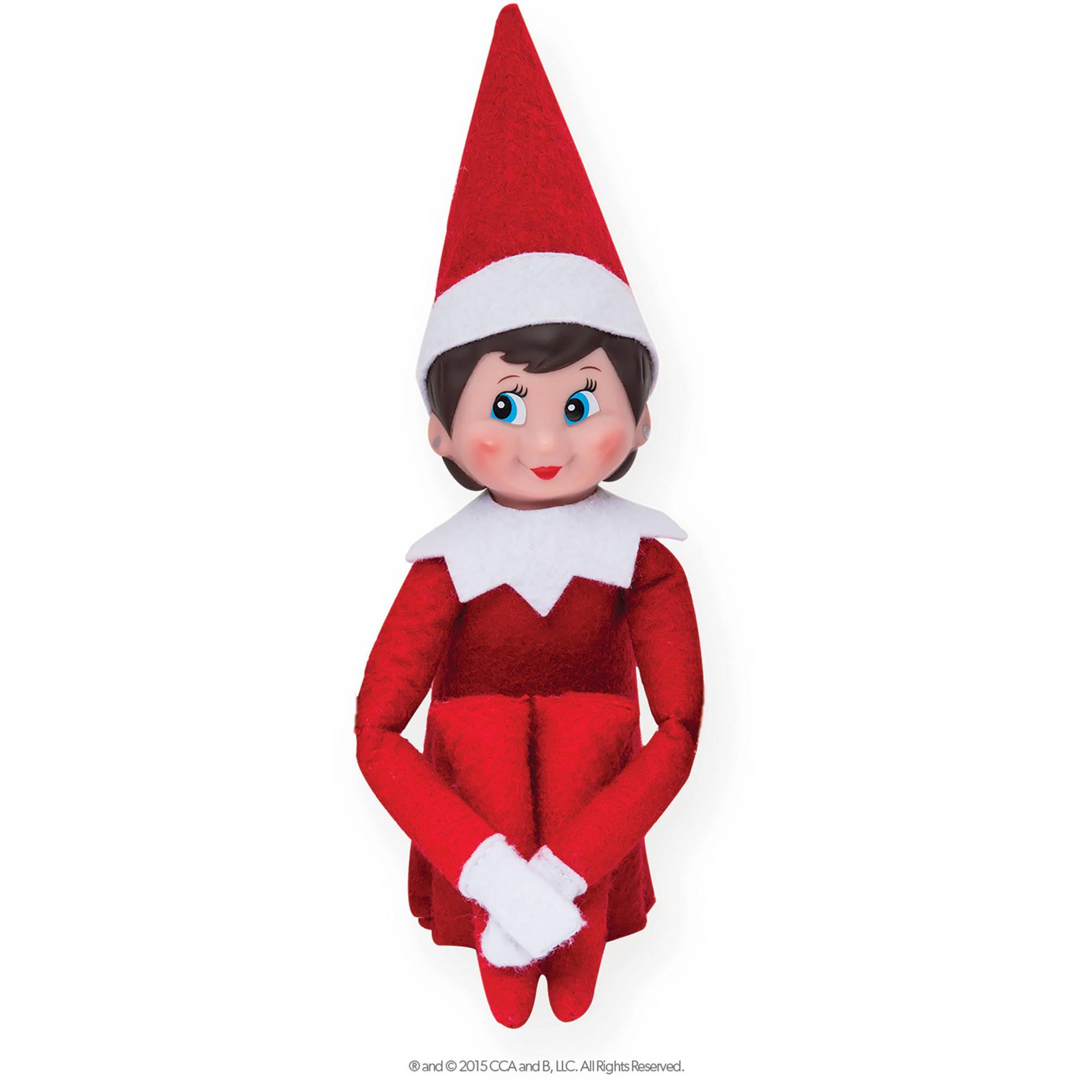 Elf And Doll On Shelf Background Picture Of Santa With Elf On The Shelf  Background Image And Wallpaper for Free Download
