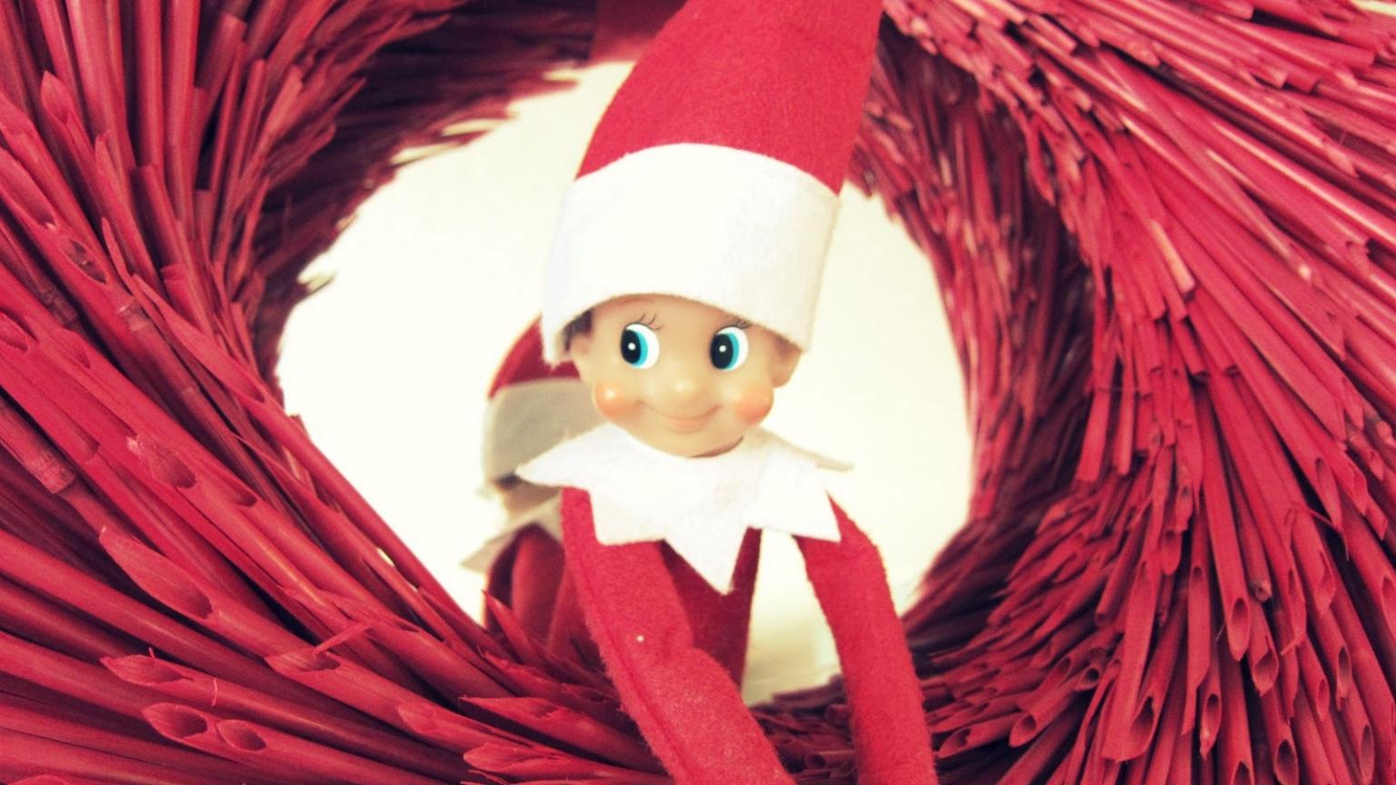 Free download Video Description Our Elf on the Shelf whose