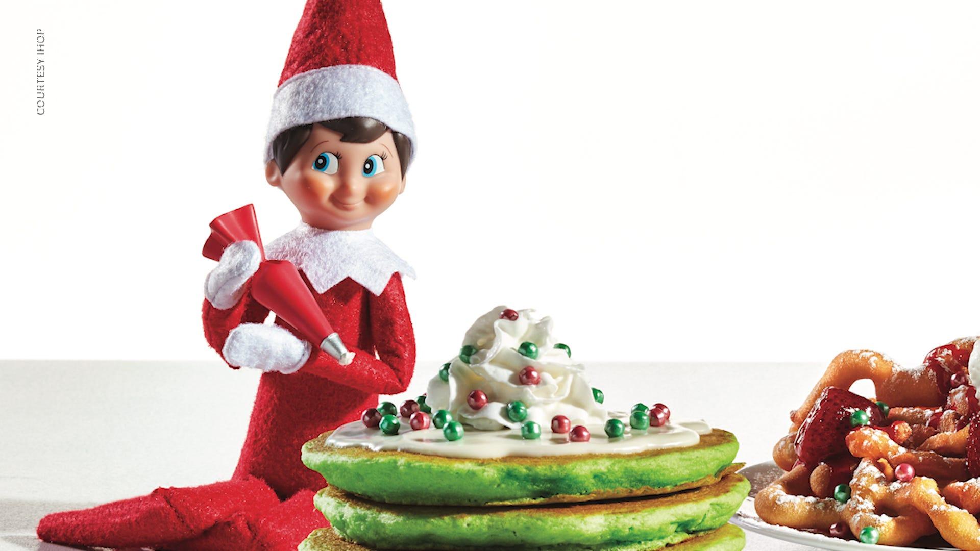 IHOP Partnered With Elf On The Shelf For A Holiday Inspired Menu