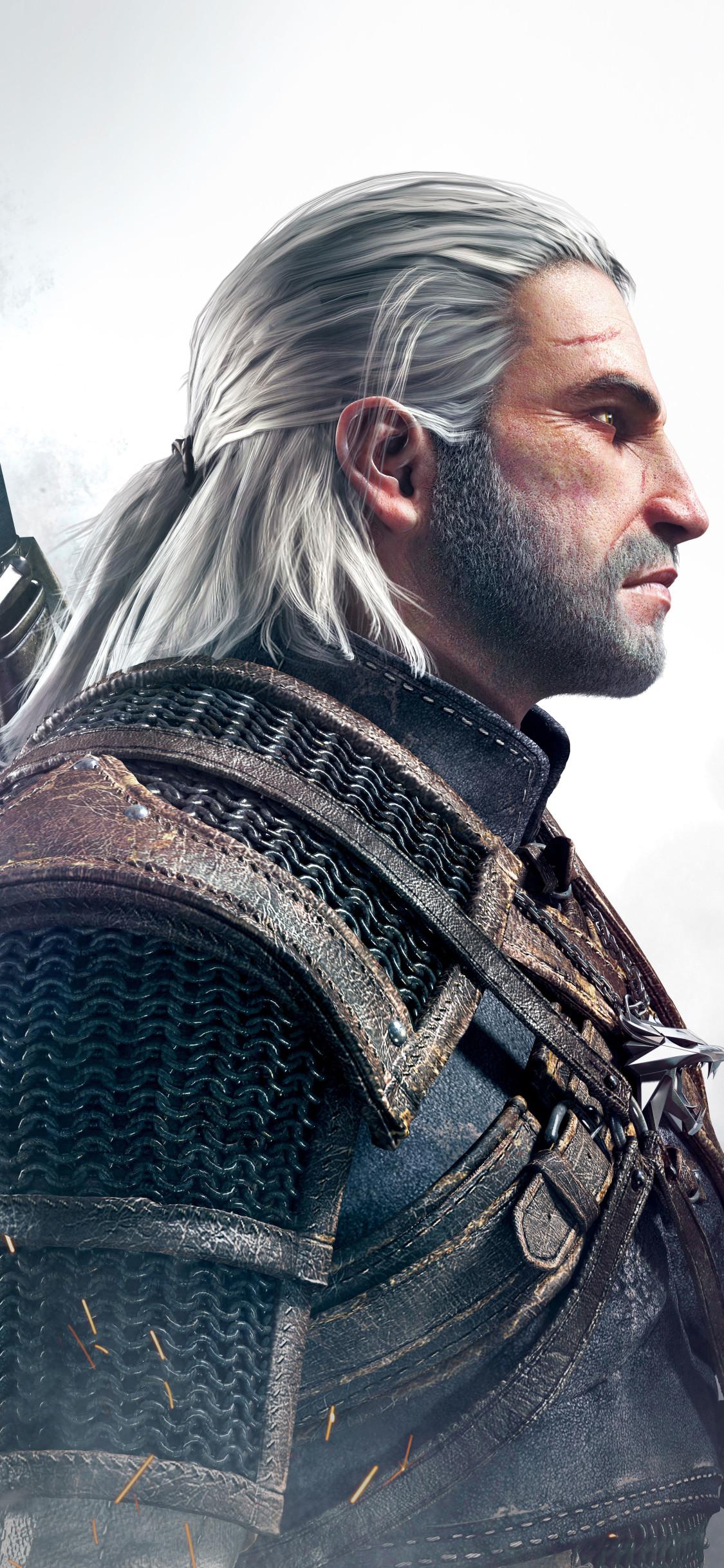 Geralt Of Rivia 10k iPhone XS, iPhone 10, iPhone X