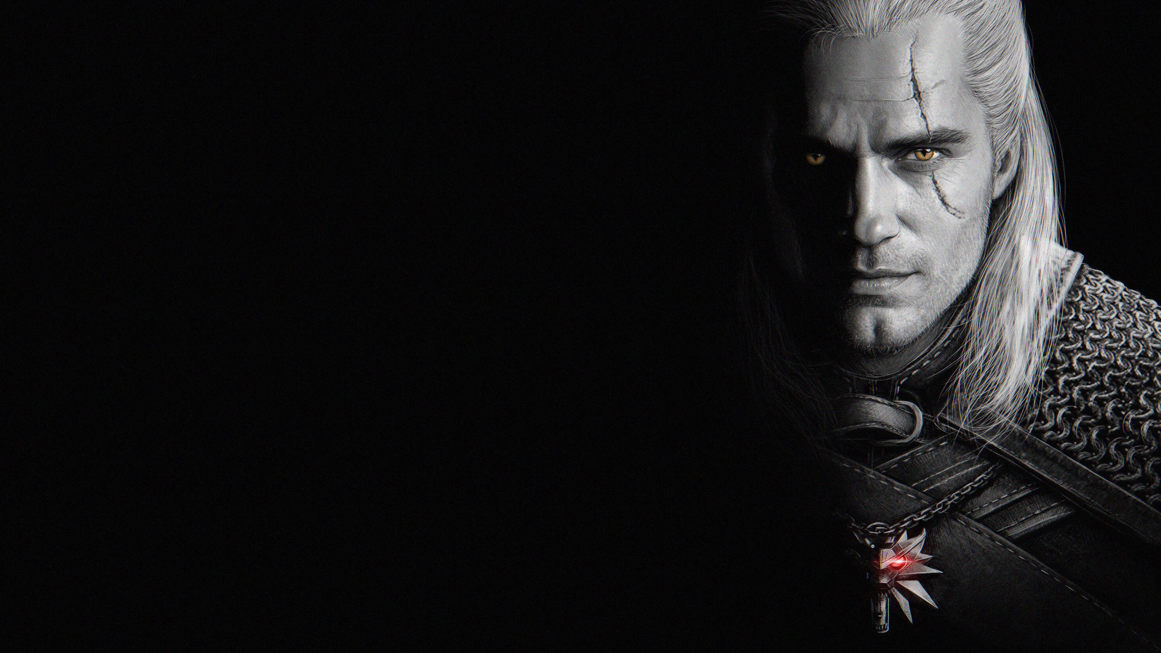 Henry Cavill As Geralt of Rivia Wallpaper, HD TV Series 4K
