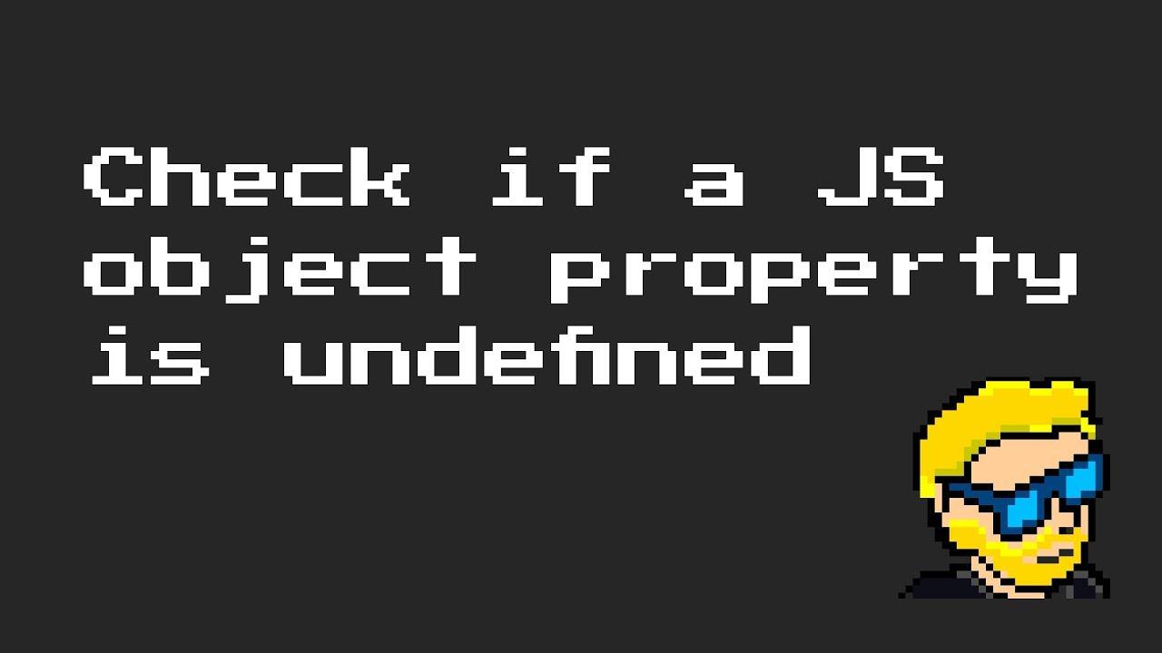 php check if property is undefined