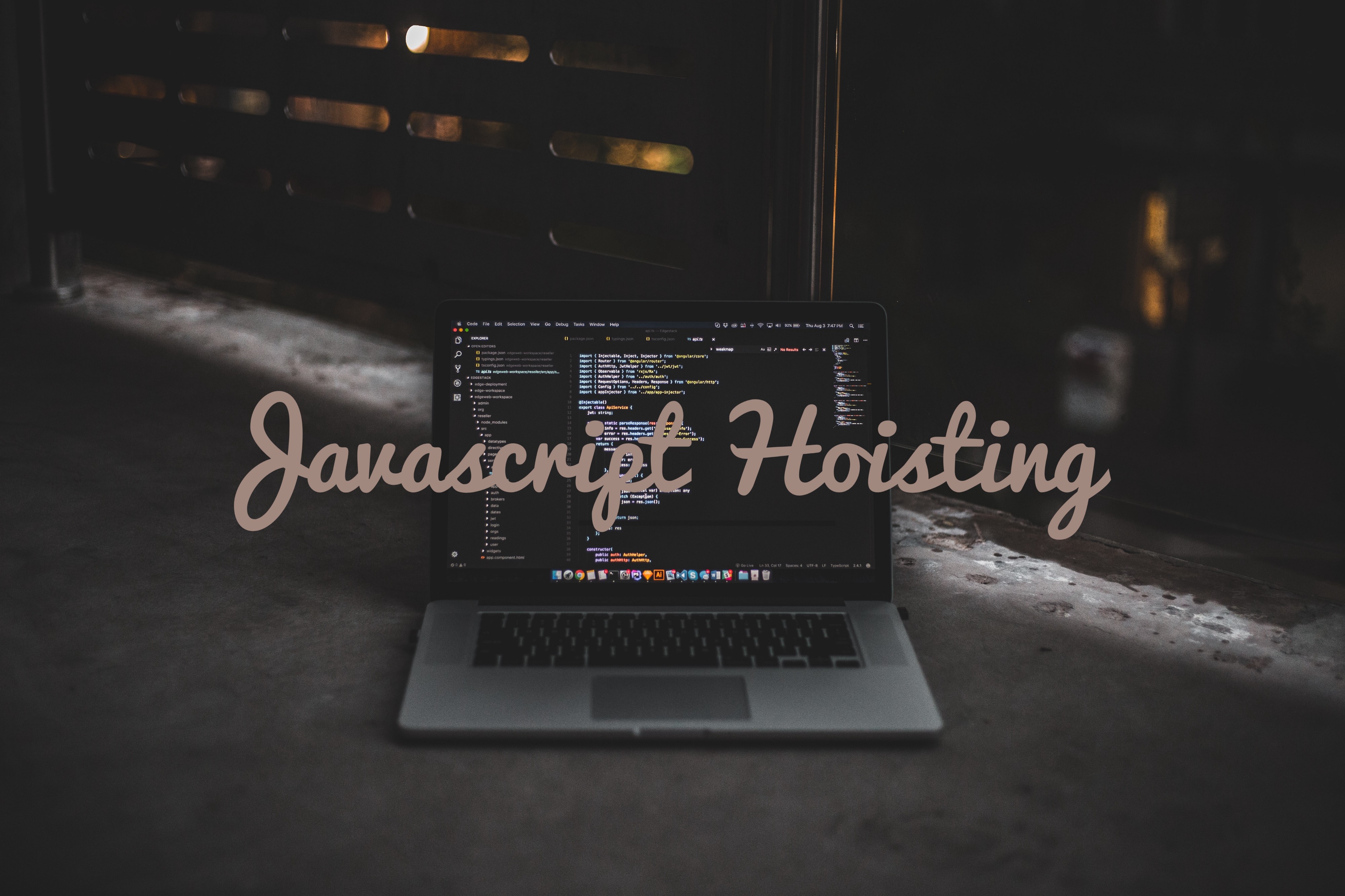 Javascript Hoisting Simplified and Pieces