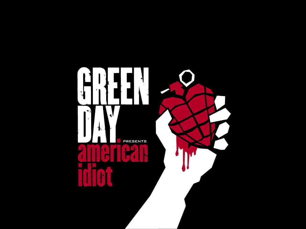 Green Day American Idiot Wallpaper Free Green Day