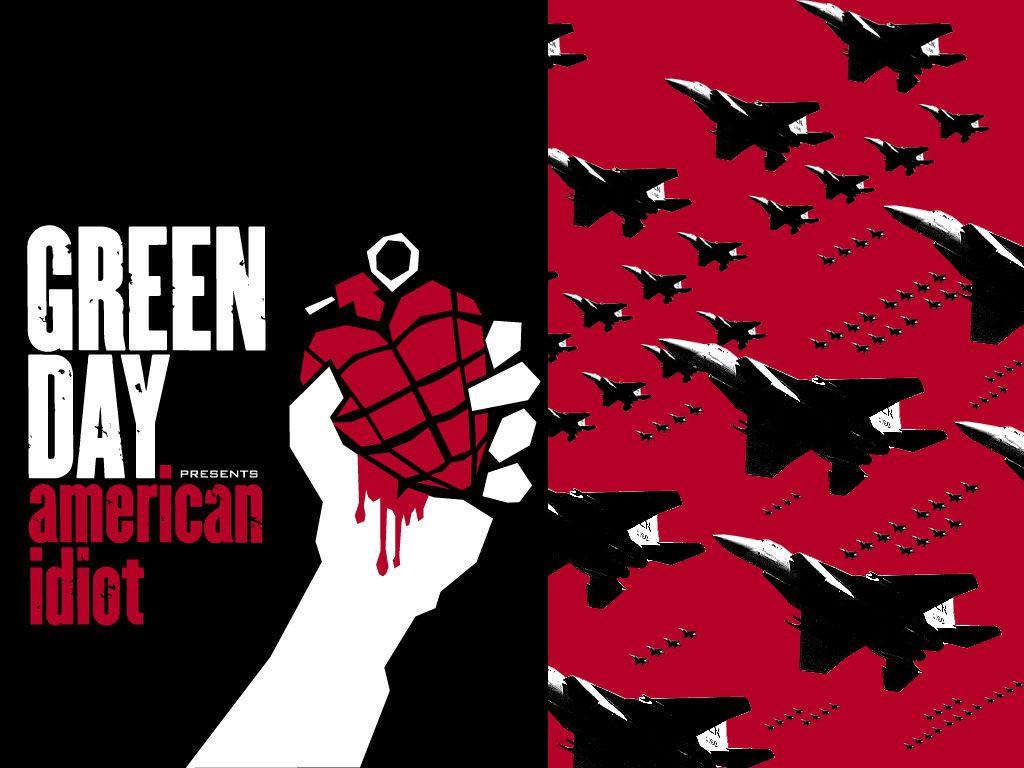 Green Day American Idiot Wallpaper Free Green Day American