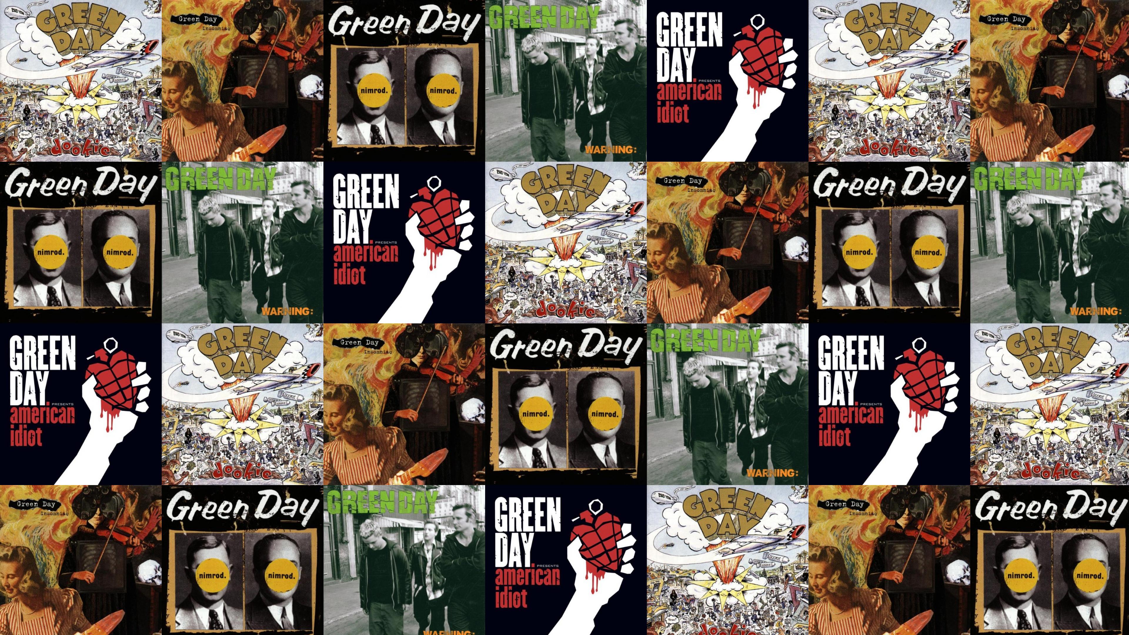 Green Day Insomniac Wallpaper