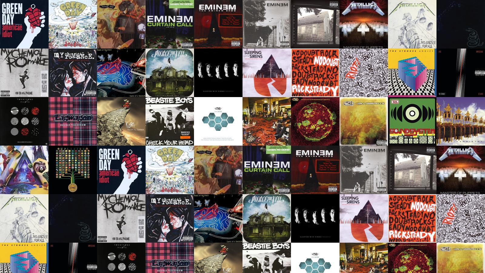 Green Day American Idiot Green Day Dookie Wallpaper « Tiled