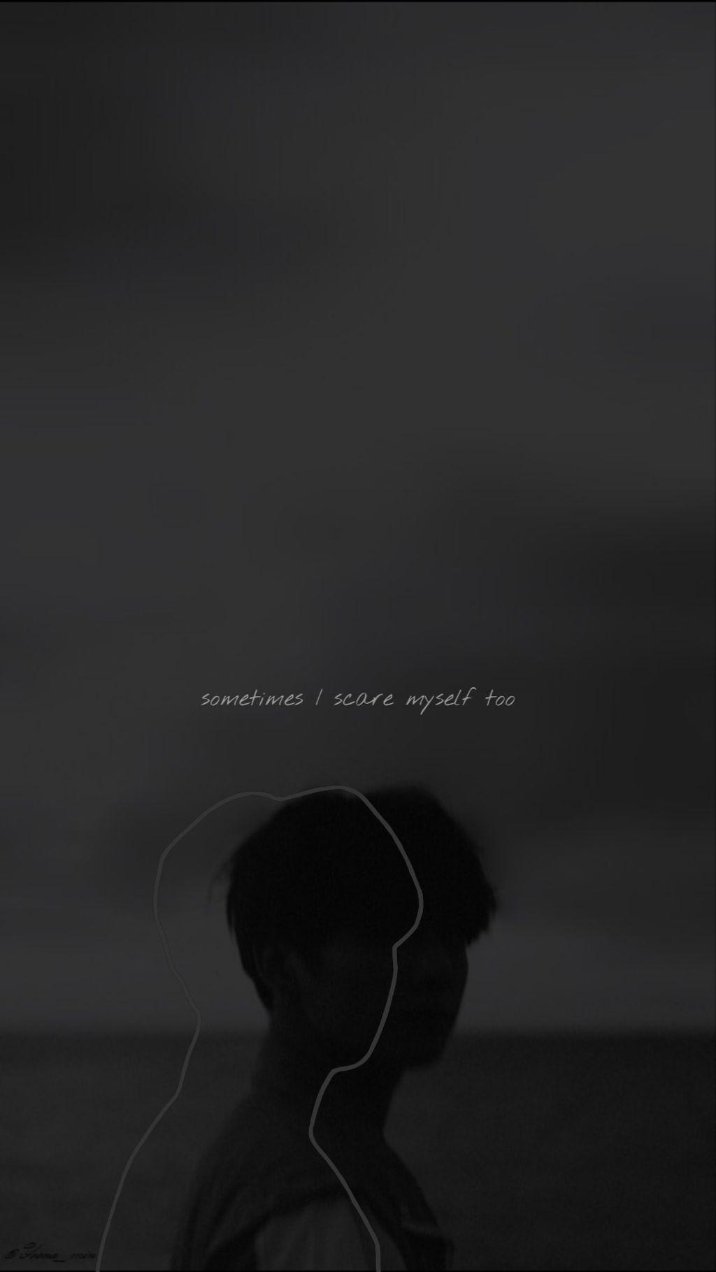  Jungkook  Black  Aesthetic  Wallpapers  Wallpaper  Cave