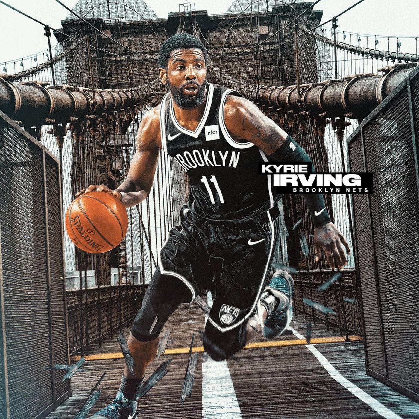 Kyrie Irving Brooklyn Nets Wallpaper