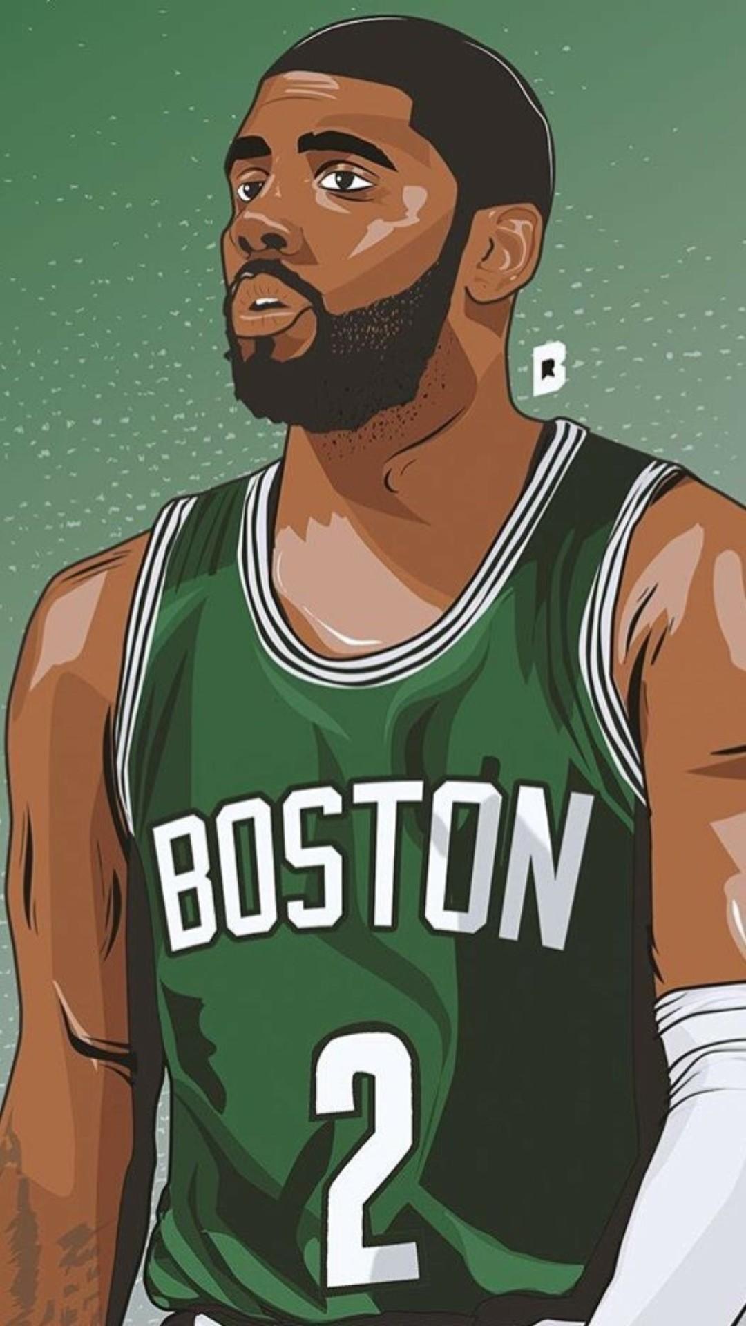 Free download Download Kyrie Irving Boston Celtics