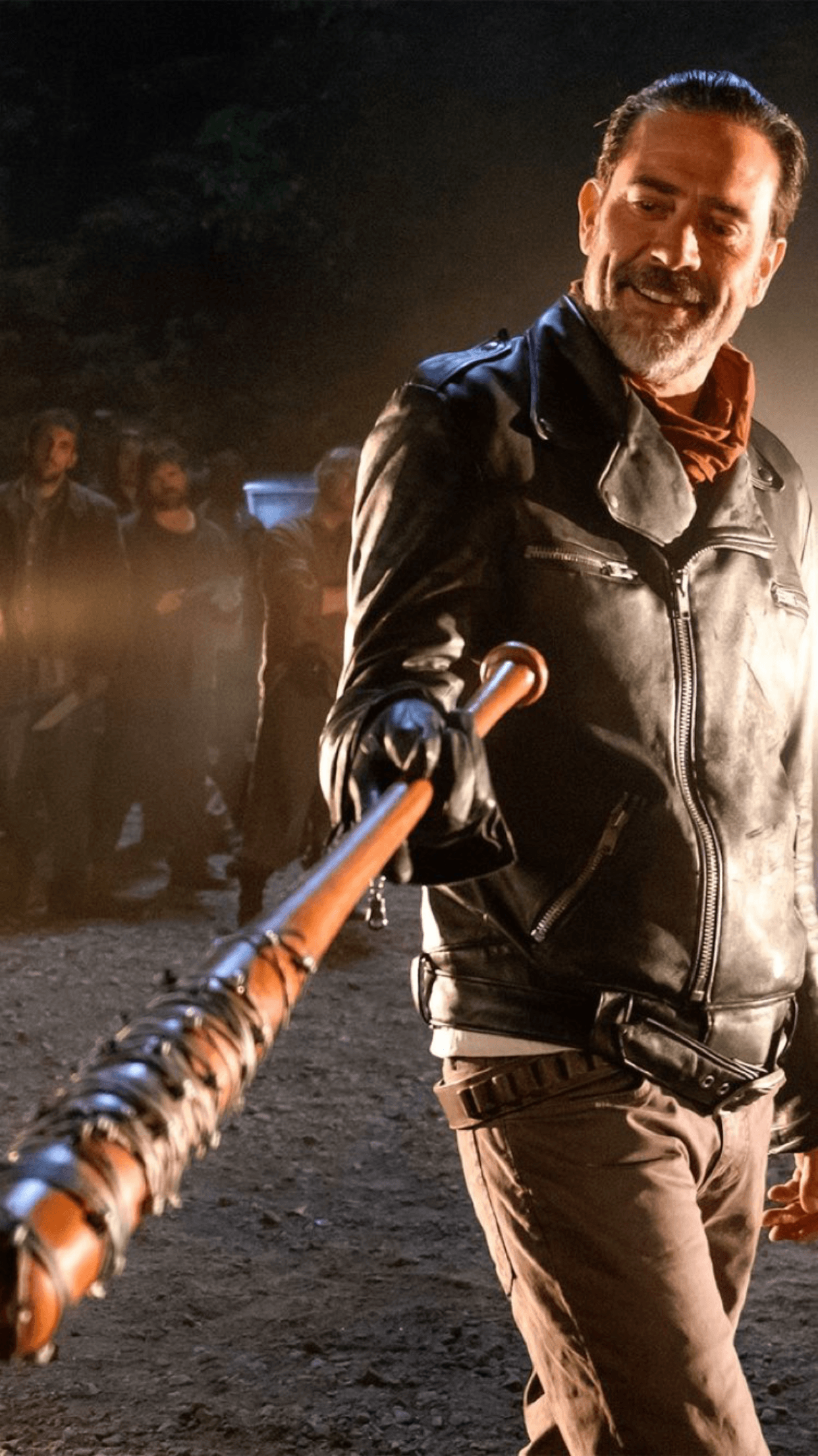 The Walking Dead Jeffrey ( Dean Morgan ). Walking